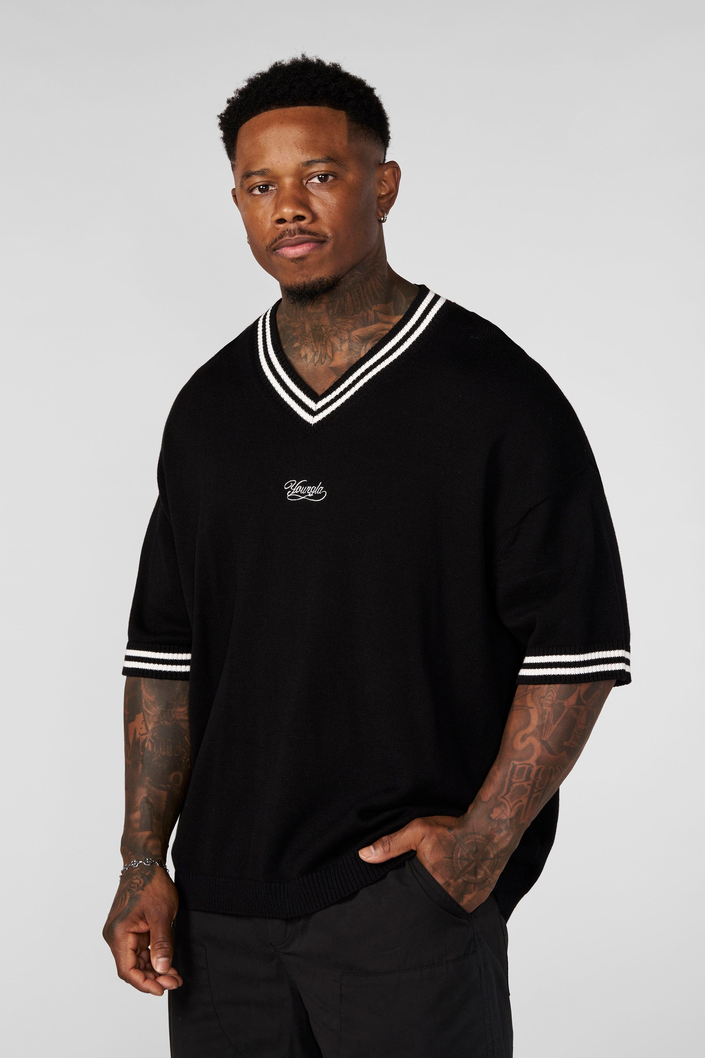 YoungLA 4326 - Country Club Sweaters 'Black'