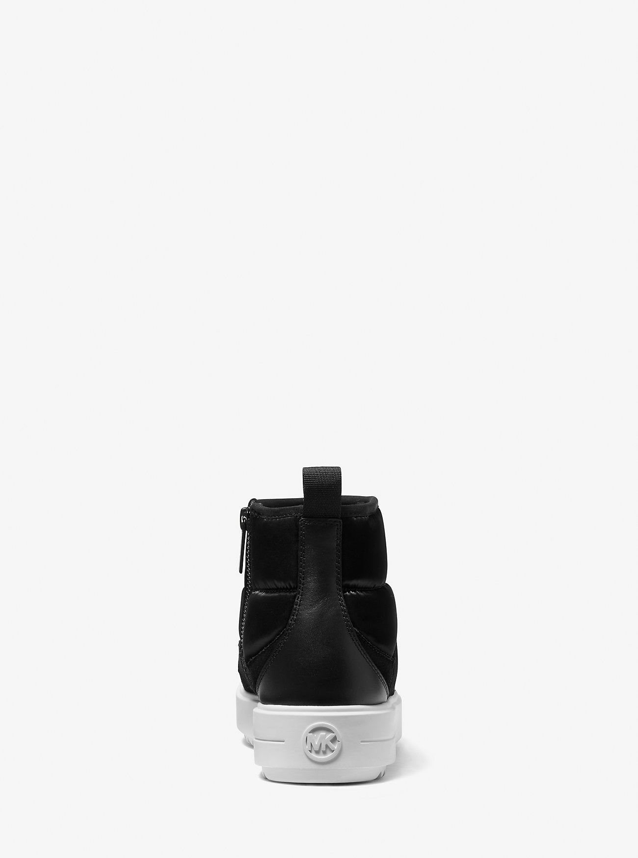 Emmett Quilted Sneaker Boot BLACK