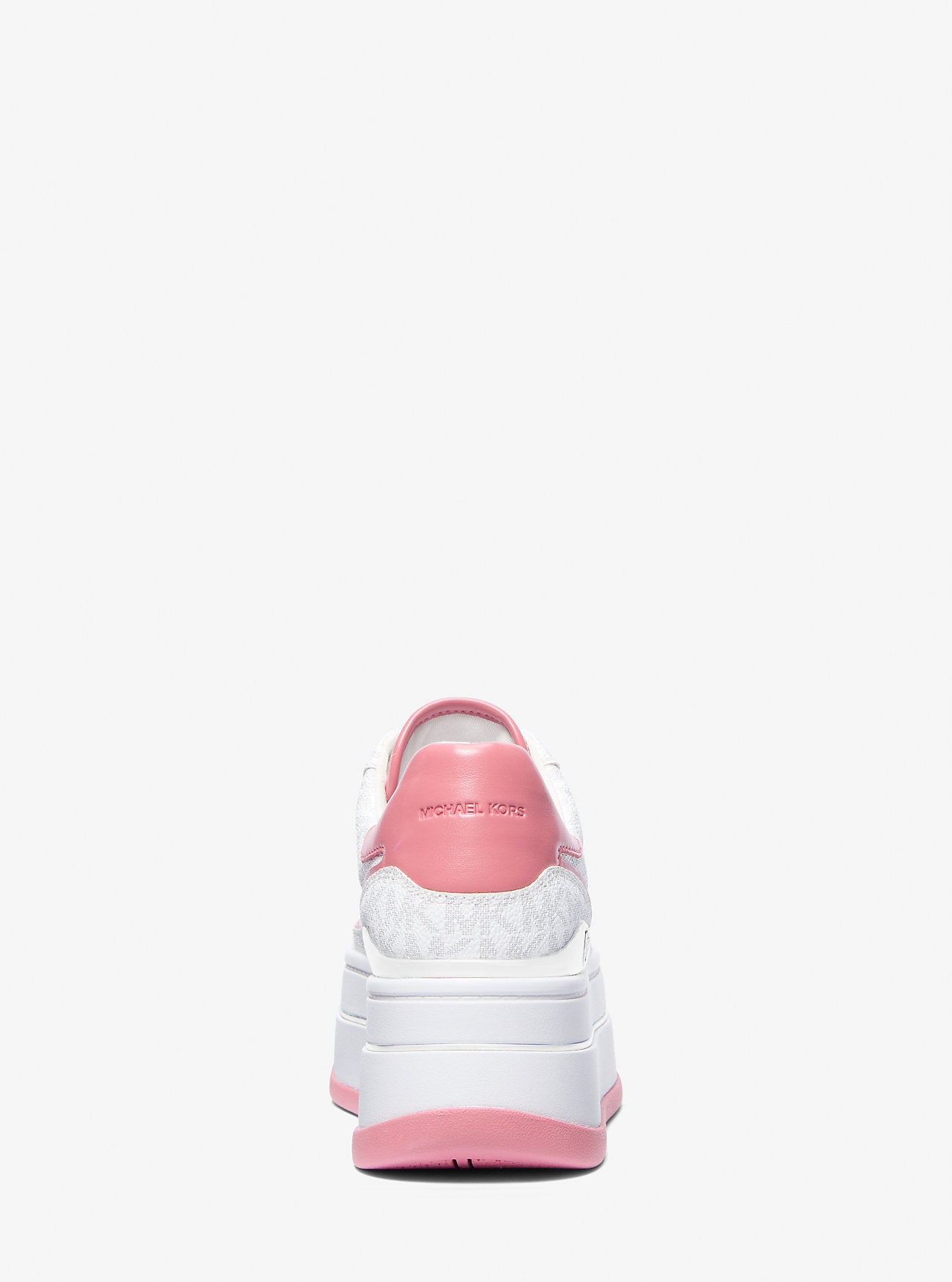 Hayes Signature Logo Platform Sneaker ROSE