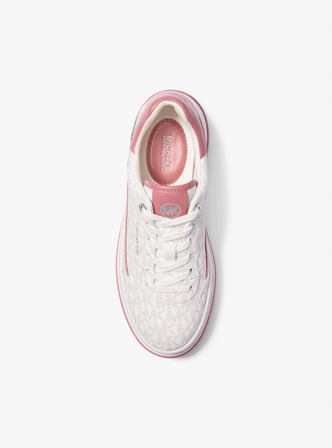 Hayes Signature Logo Platform Sneaker ROSE