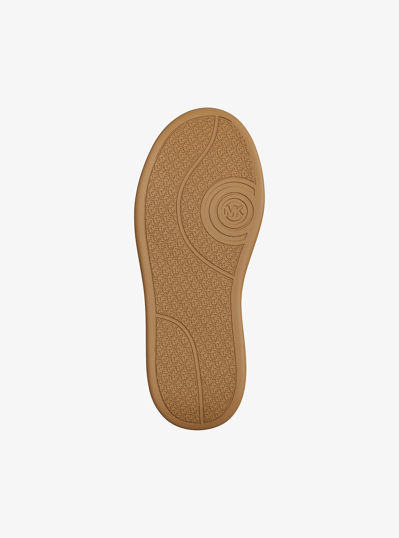 Hayes Snake Embossed Leather Platform Sneaker NATURAL