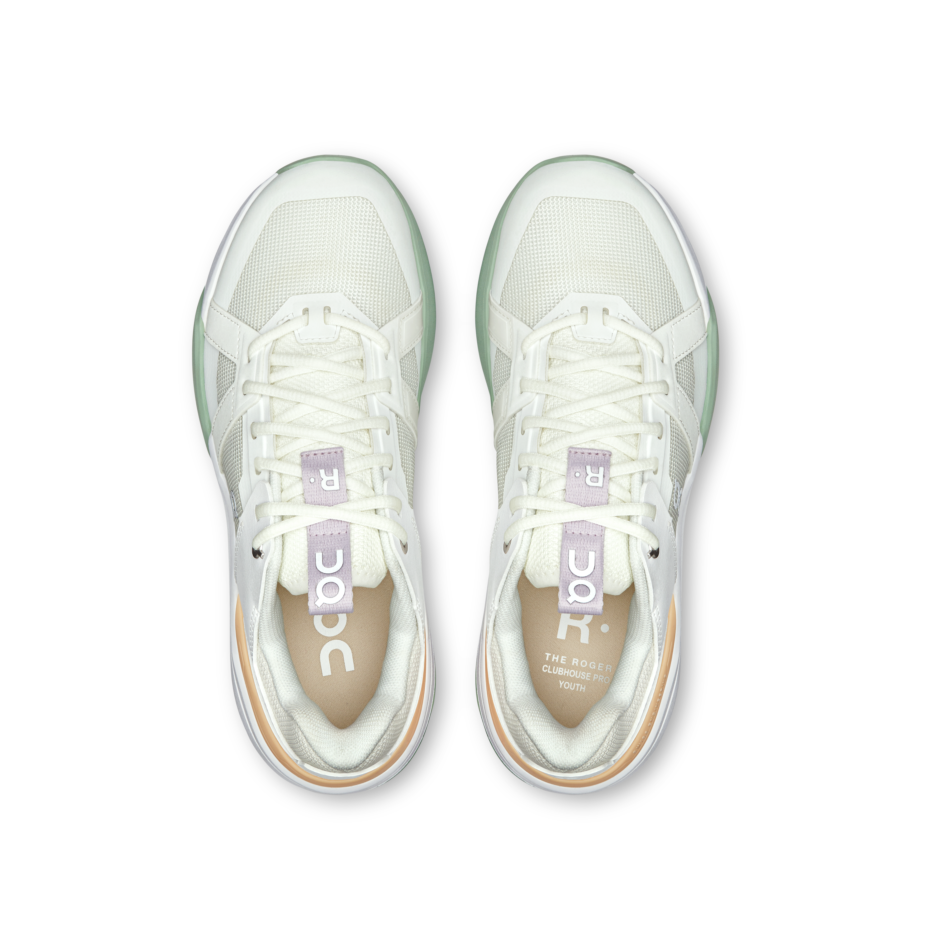 THE ROGER CH Pro Youth 1 Y White | Mineral