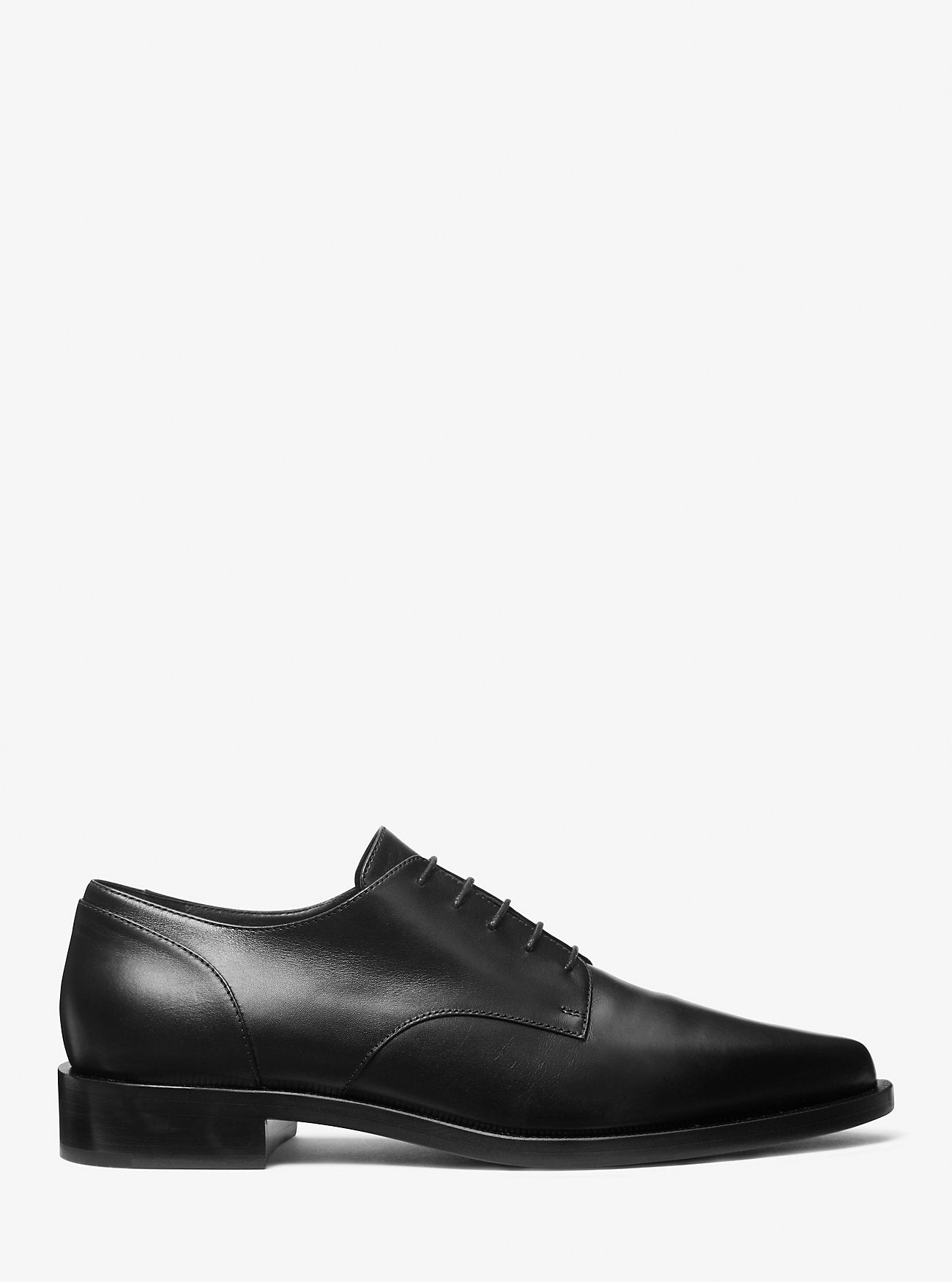 Annette Leather Oxford BLACK