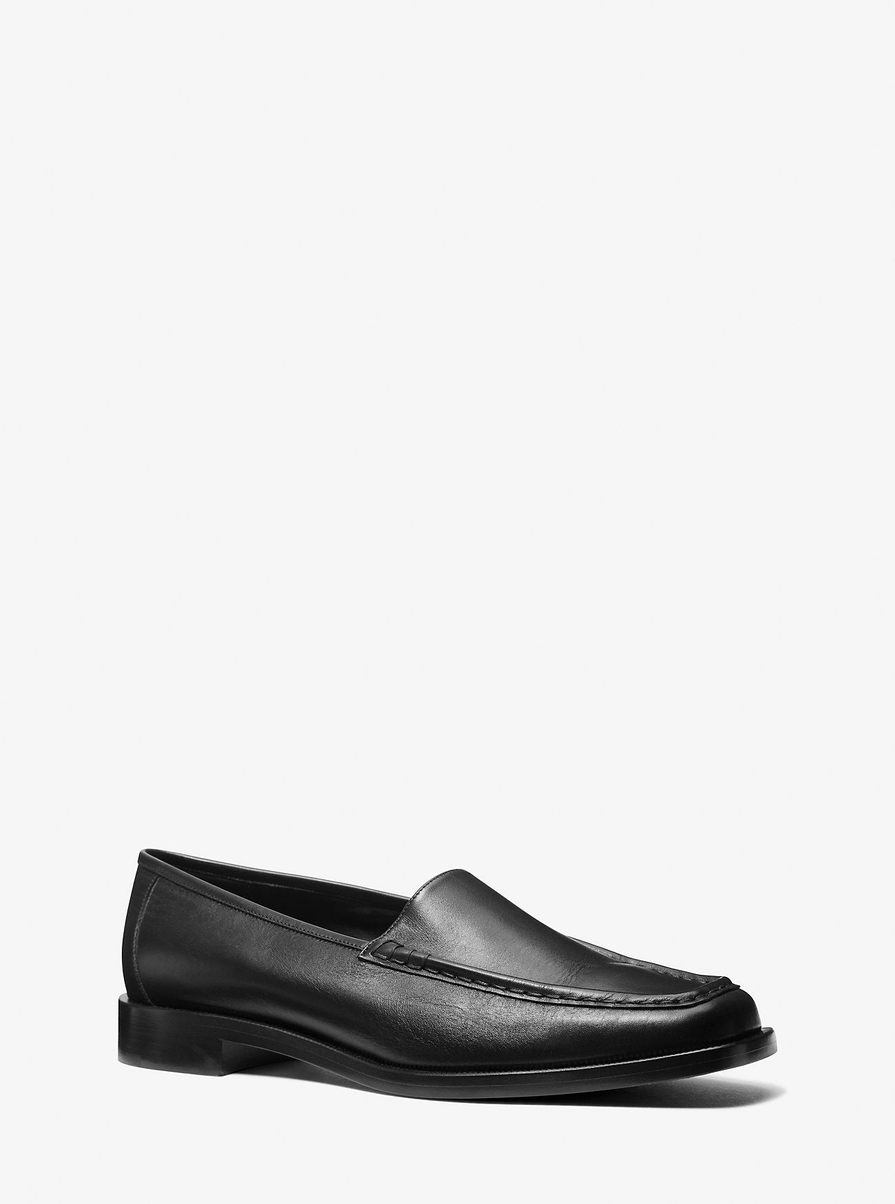 Carolyn Leather Loafer BLACK