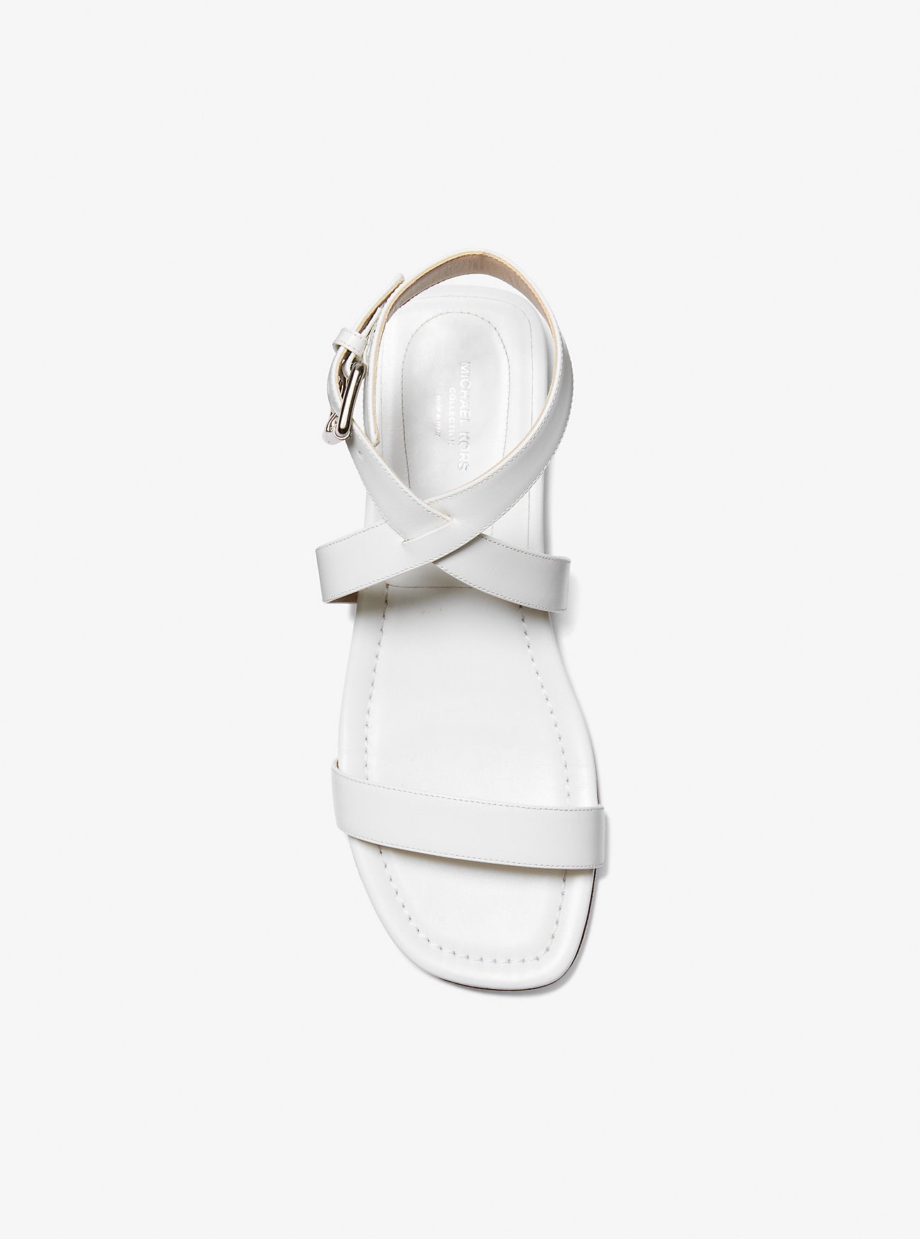 Bridgette Leather Sandal OPTIC WHITE
