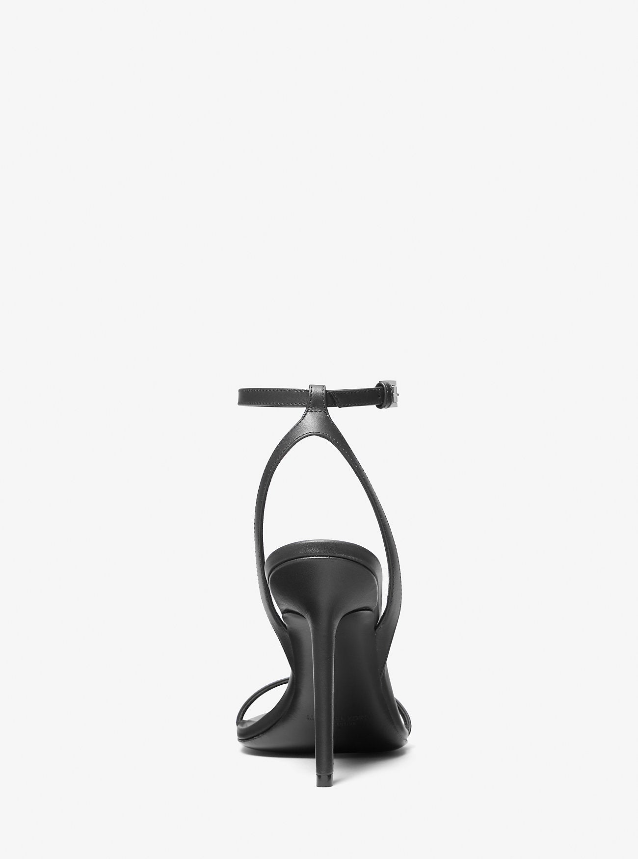 Gwyneth Leather Sandal BLACK