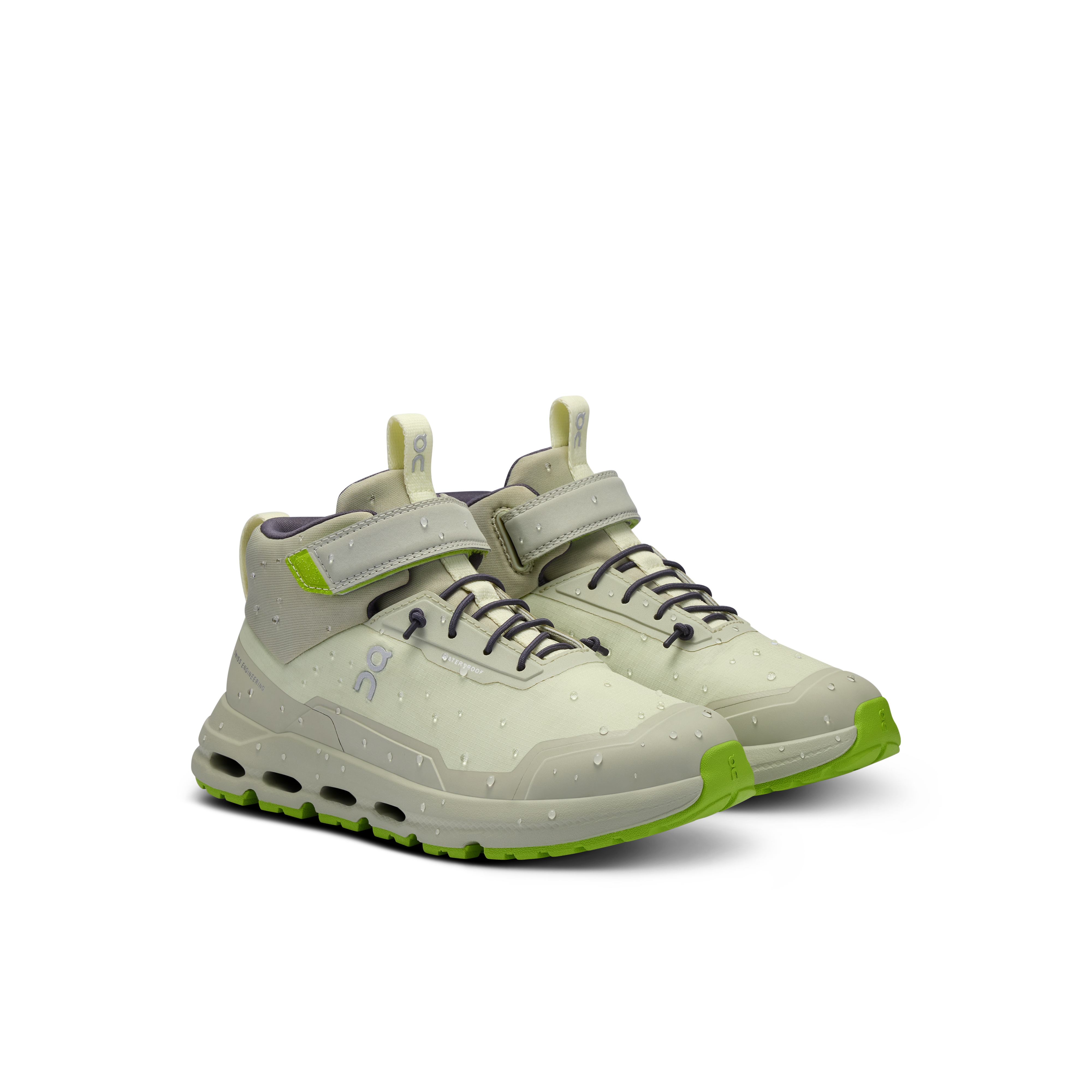 Cloudhero Mid Waterproof 1 K Seedling | Chalk