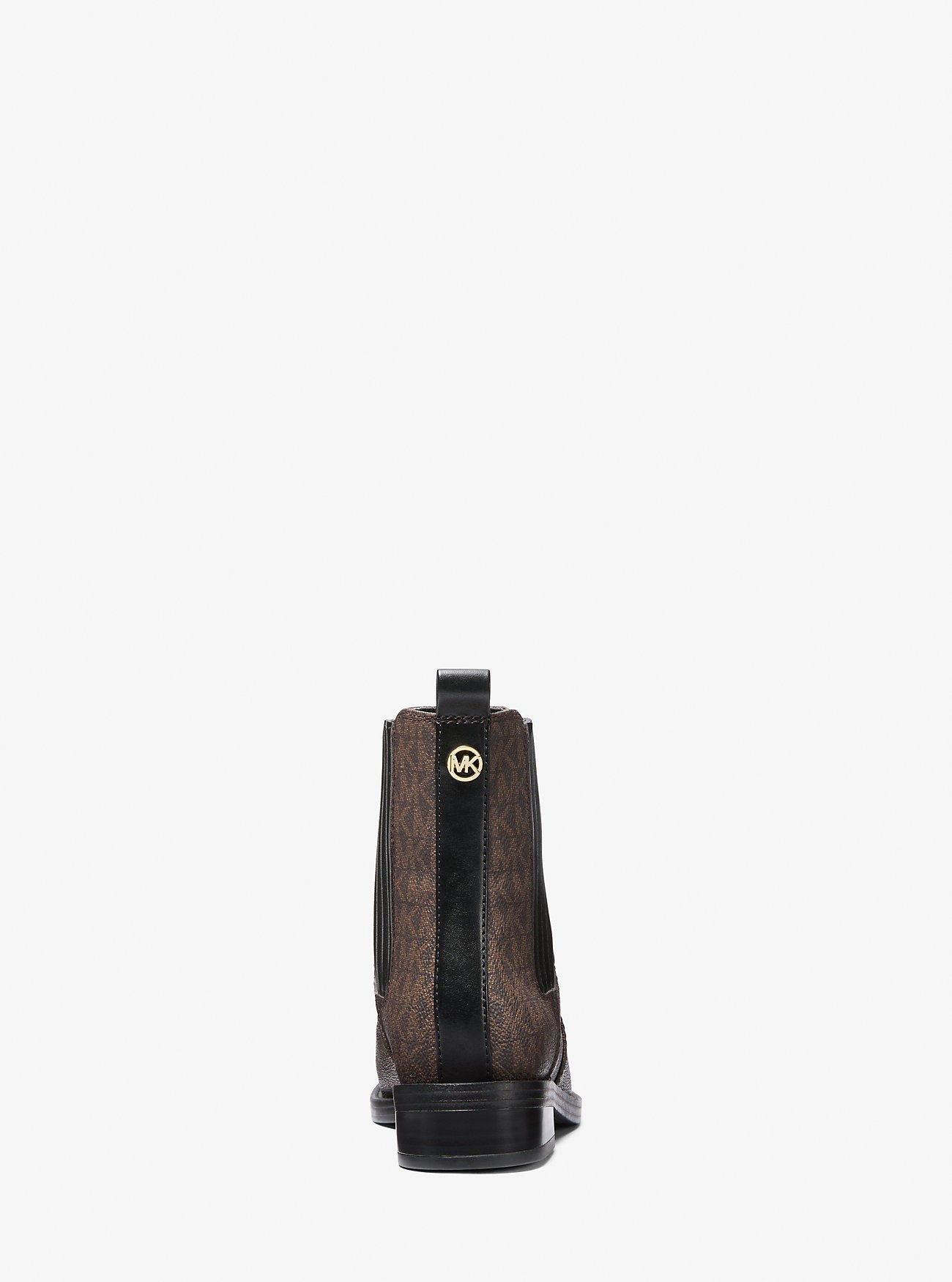Ella Signature Logo Chelsea Boot BROWN