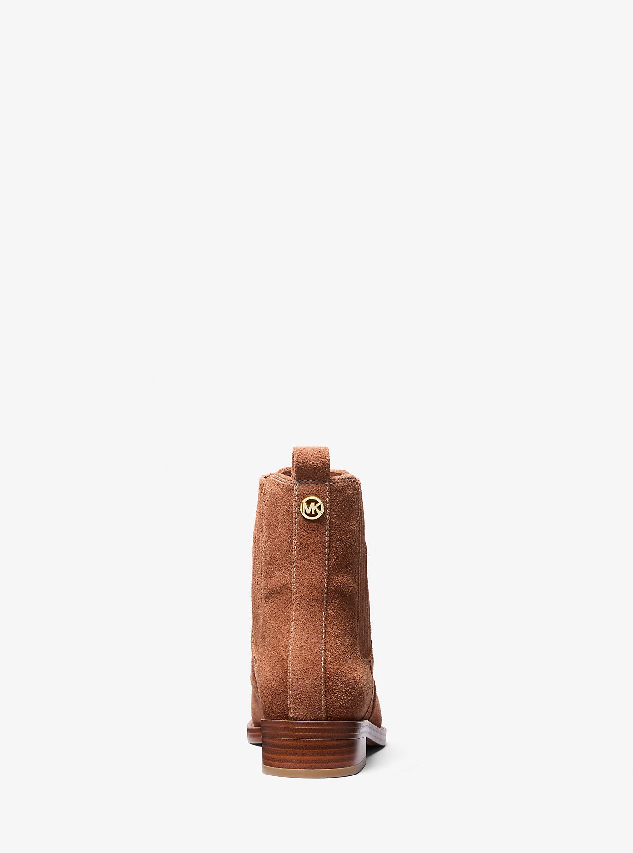 Ella Suede Chelsea Boot LUGGAGE
