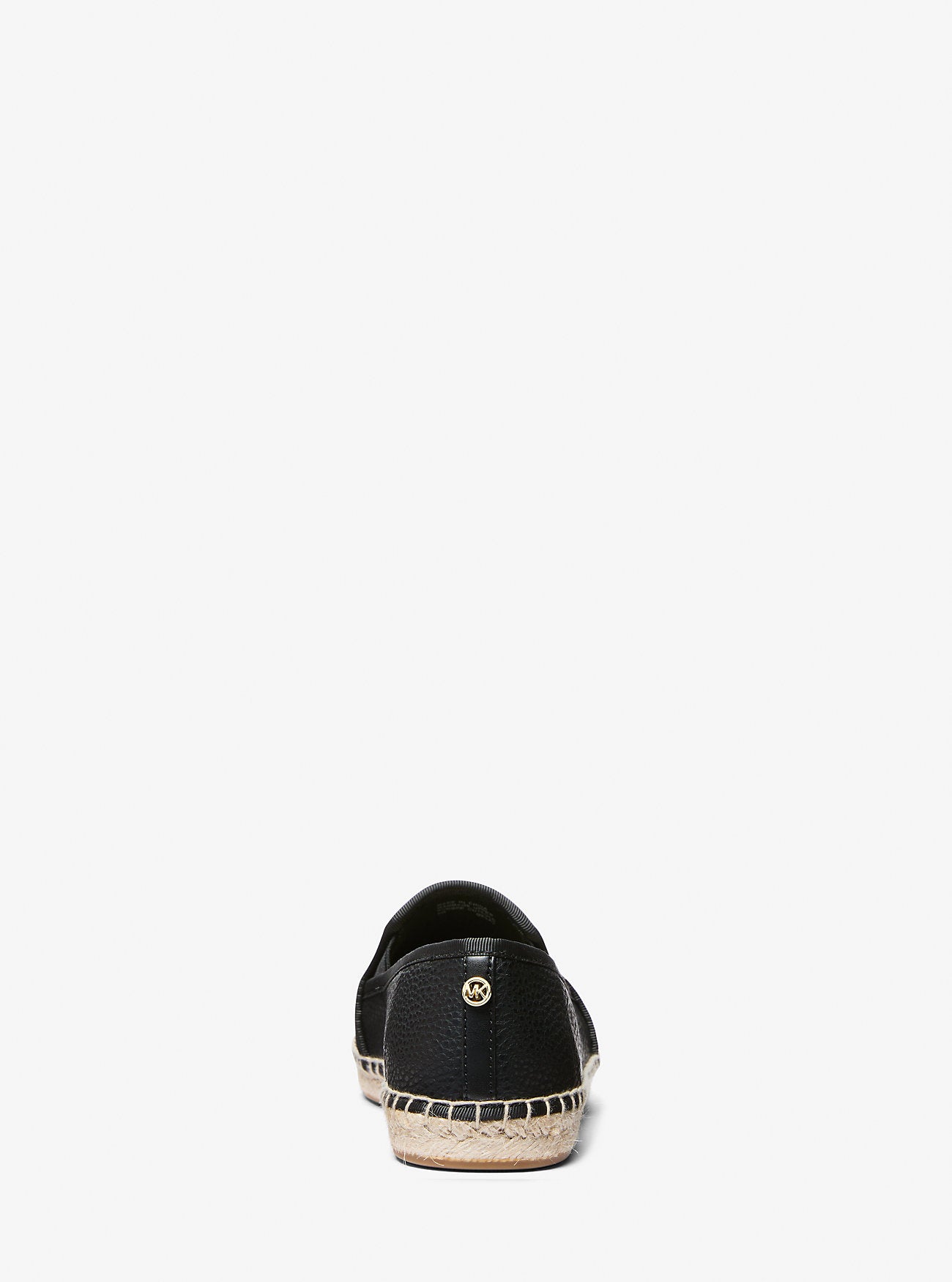 Hastings Slip-On Espadrille BLACK