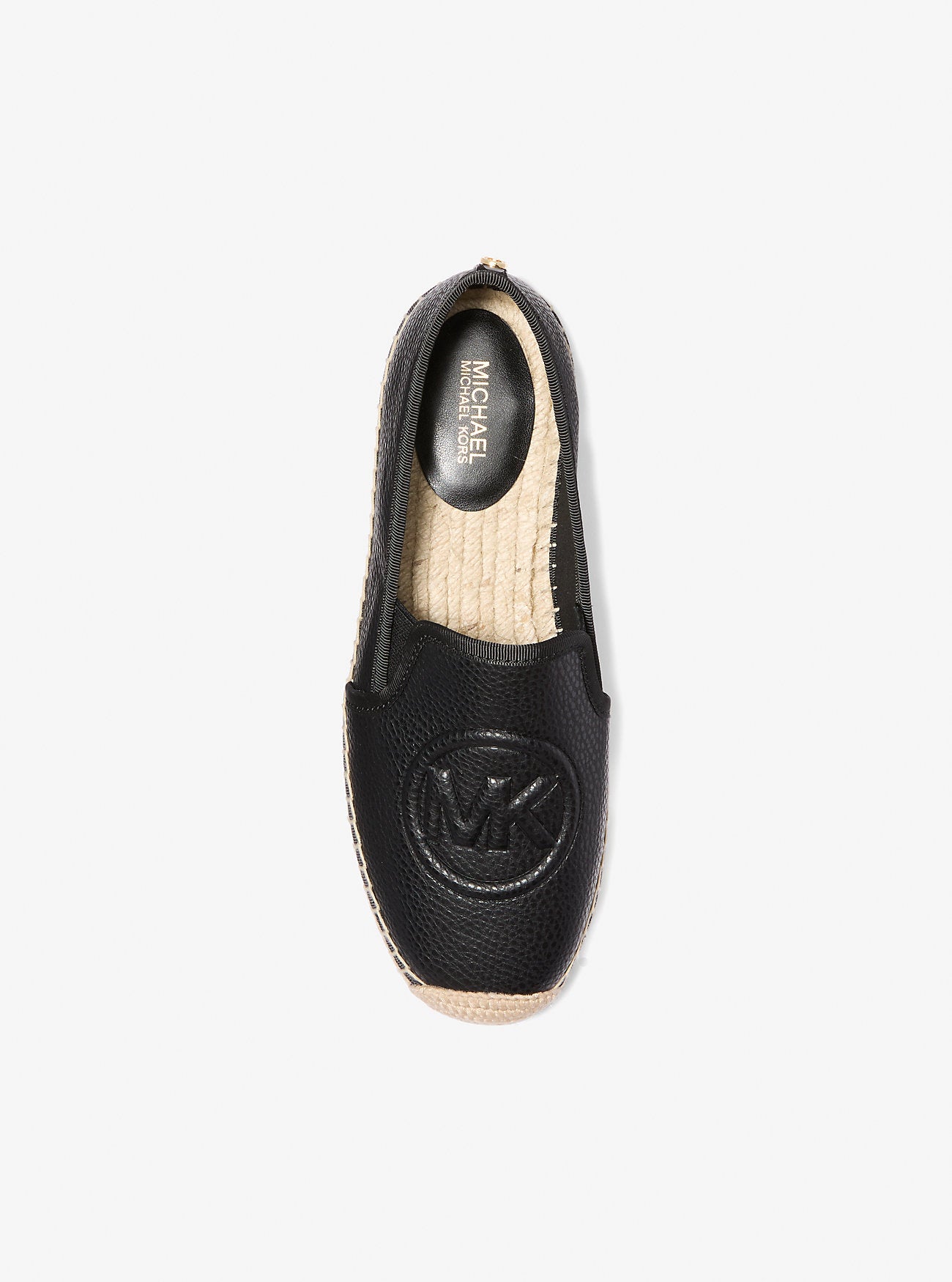 Hastings Slip-On Espadrille BLACK