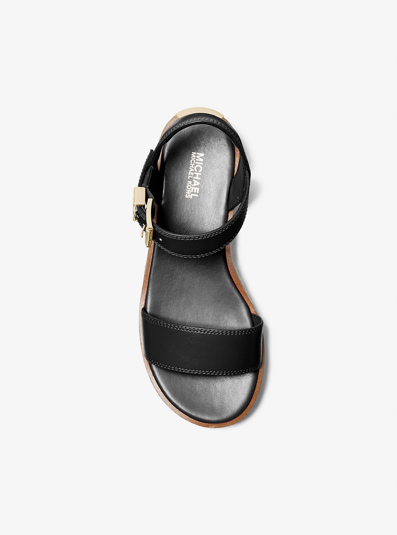 Richie Platform Espadrille Sandal BLACK