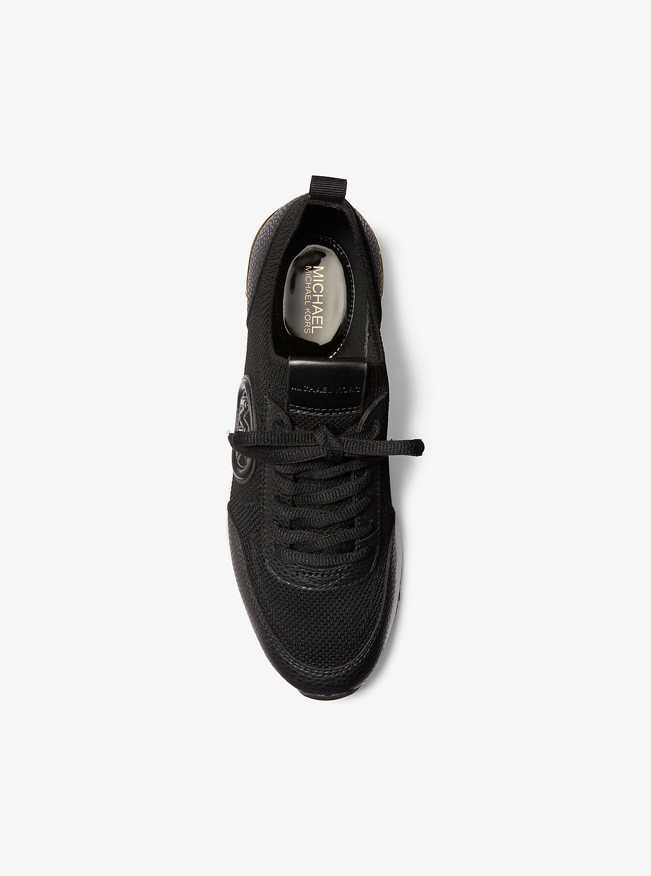 Jenkins Stretch Knit Trainer BLACK