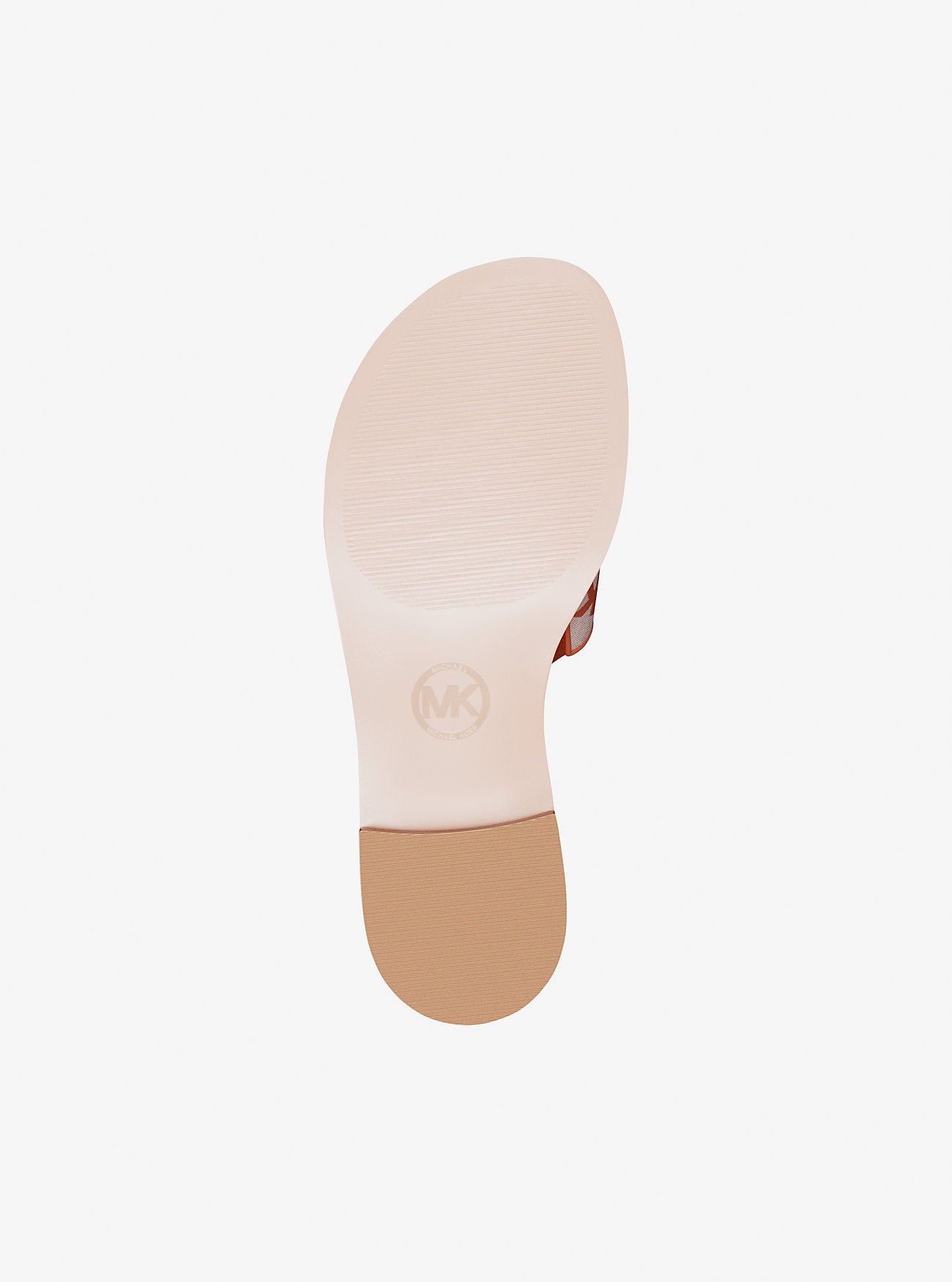 Hannah Logo Jacquard Slide Sandal