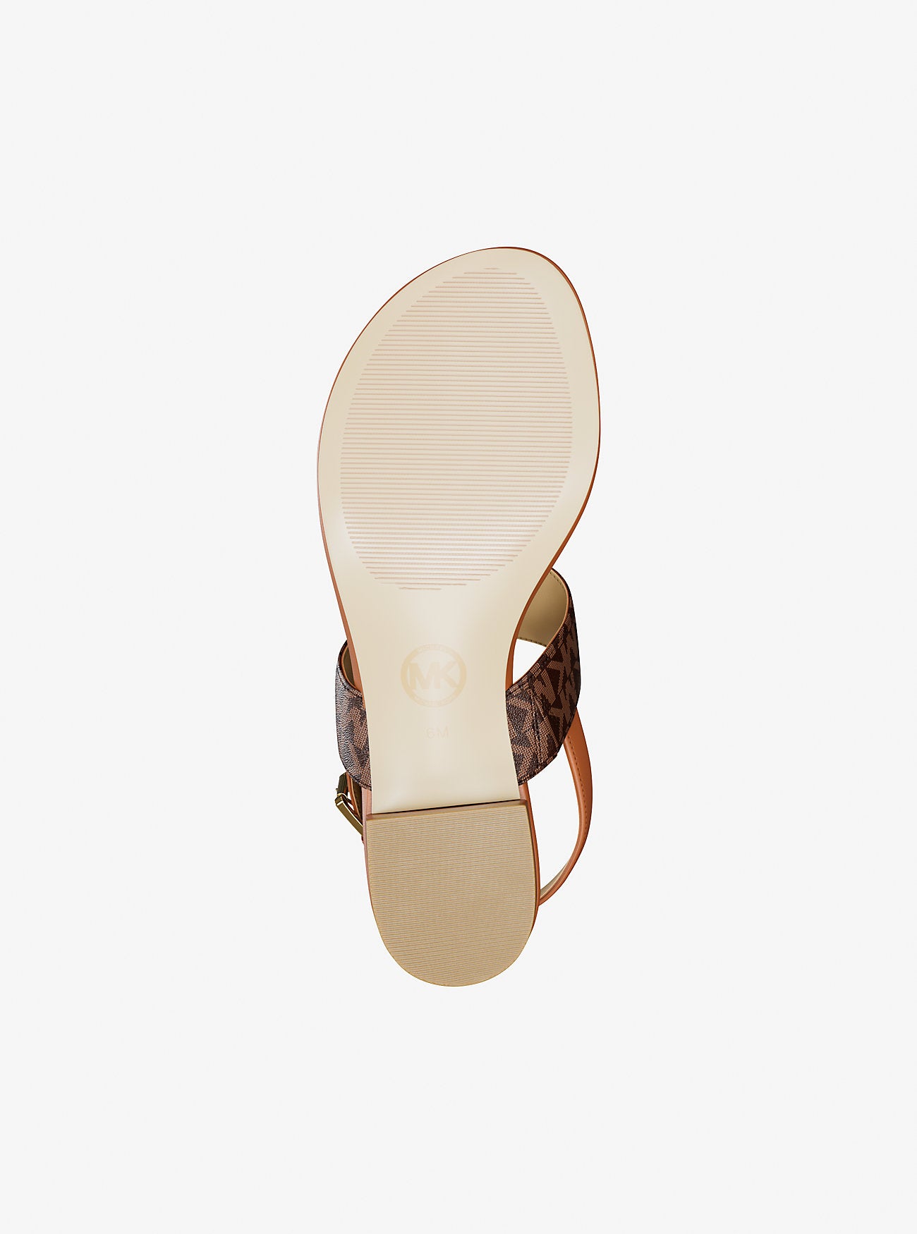 Hannah Signature Logo T-Strap Sandal