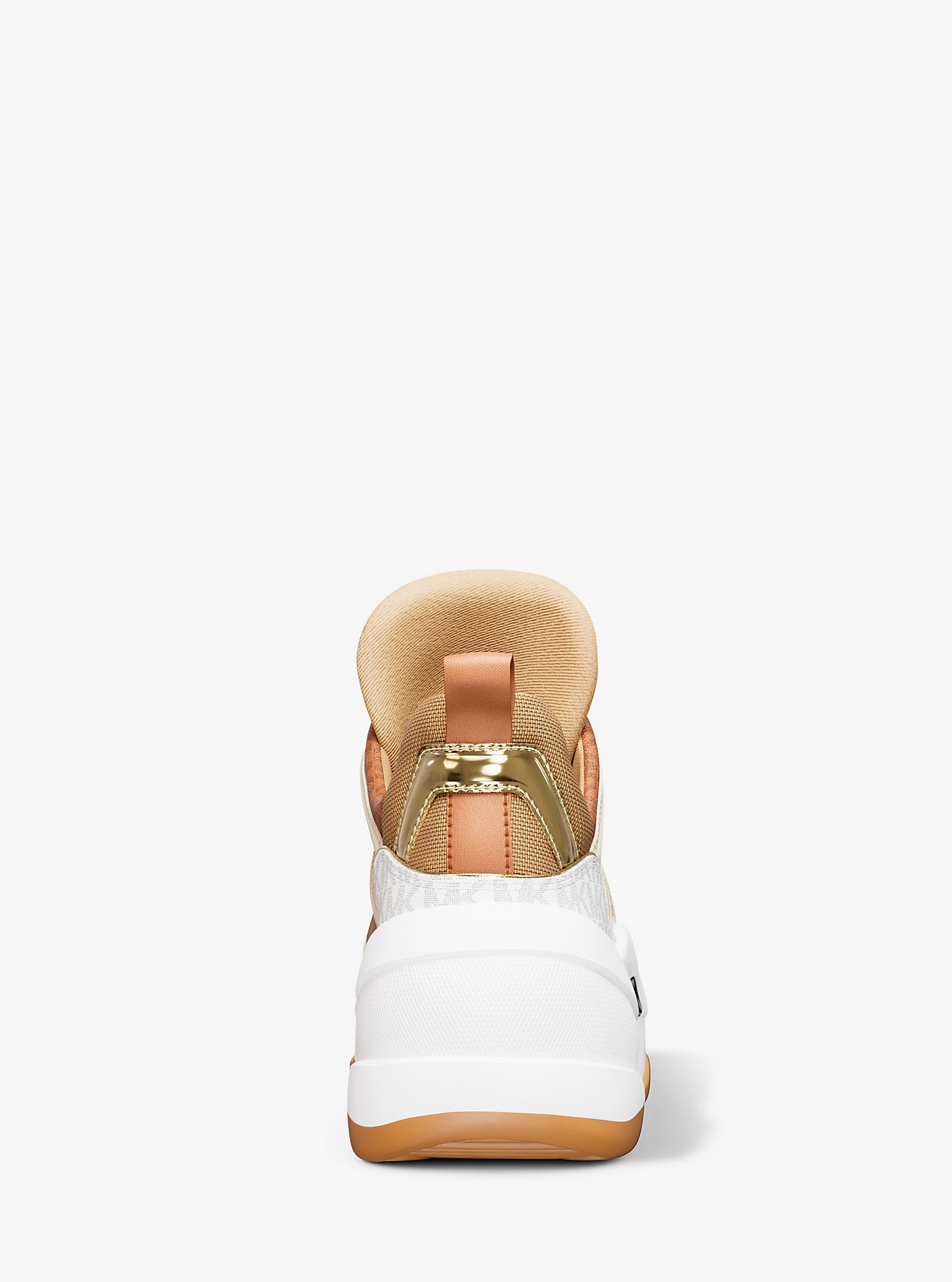 Olympia Mixed-Media Trainer CREAM MULTI