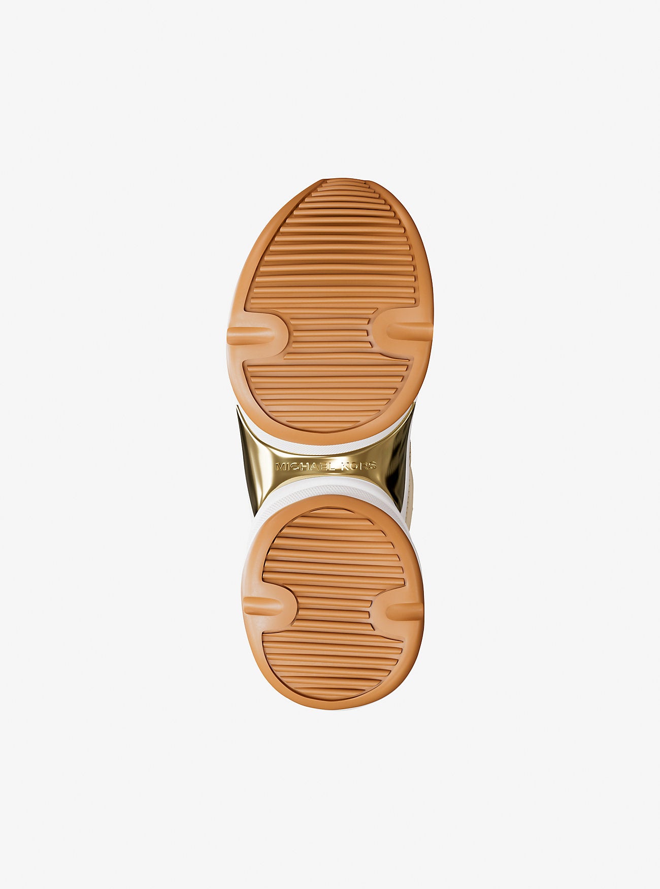 Olympia Mixed-Media Trainer CREAM MULTI