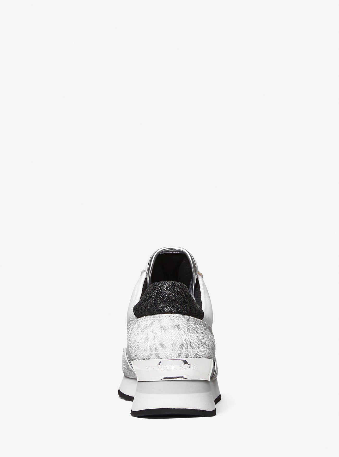 Maddy Two-Tone Logo Trainer BRIGHT WHT