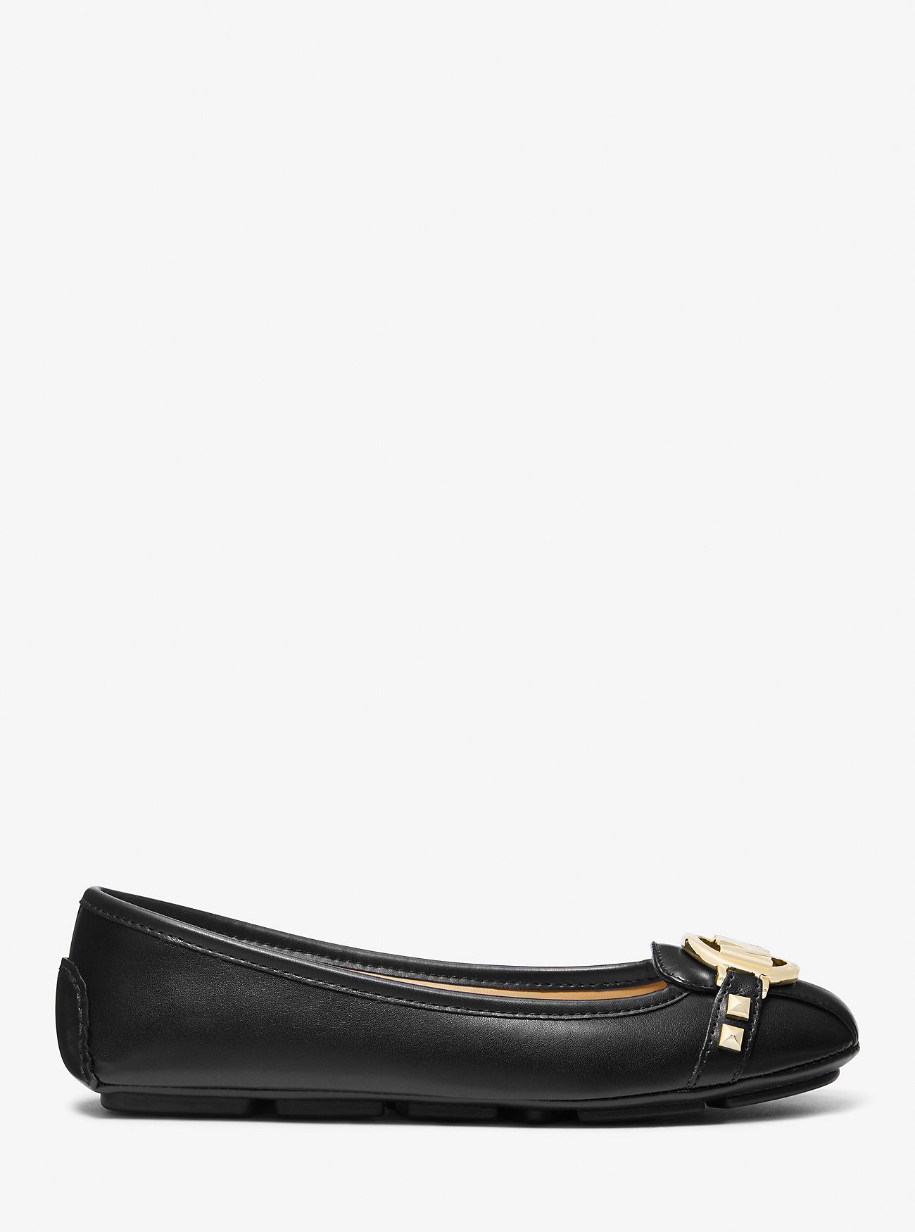 Fulton Studded Moccasin BLACK