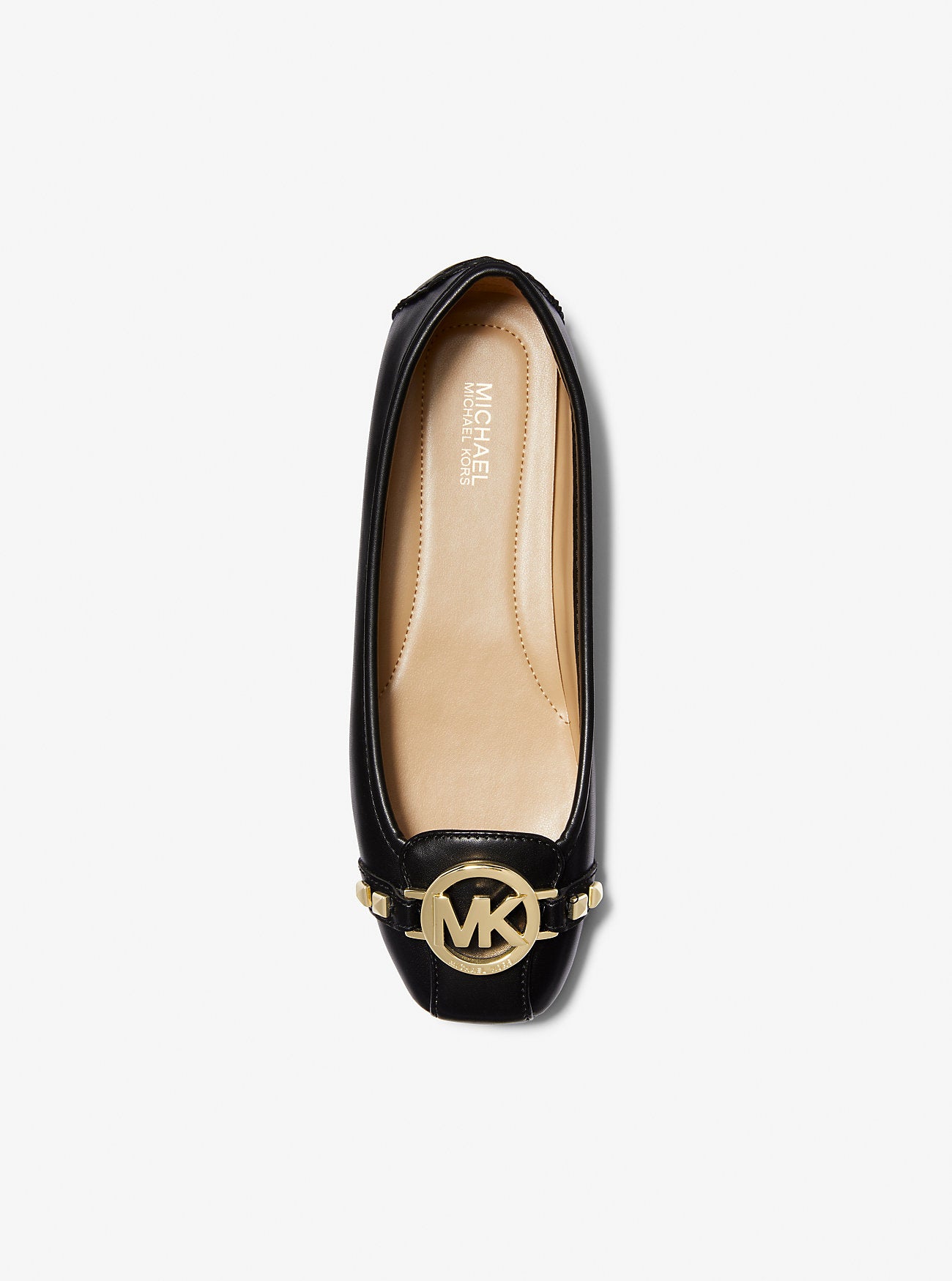 Fulton Studded Moccasin BLACK