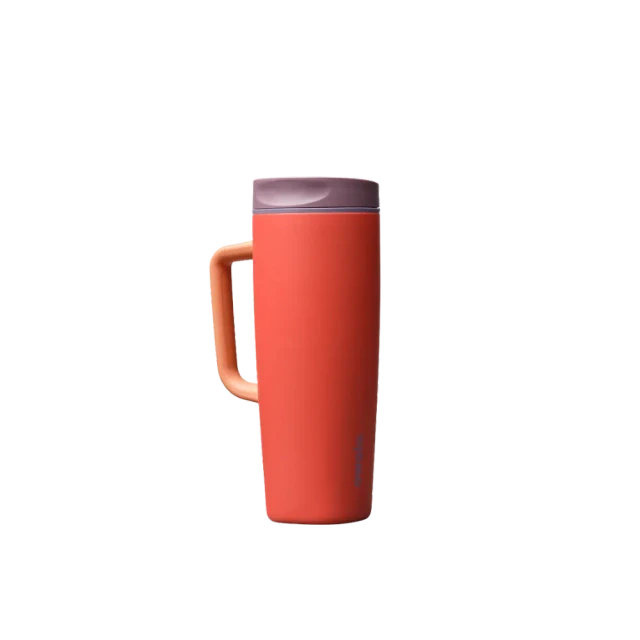 Owala Smoothsip-Slider-With-Handle 24oz "Terracotta Sunset"
