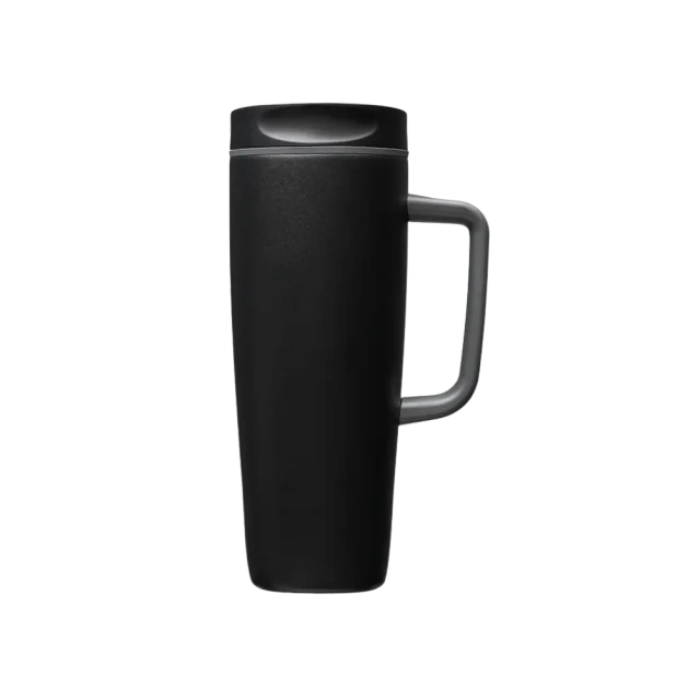 Owala Smoothsip-Slider-With-Handle 24oz "Very%2C Very Dark"