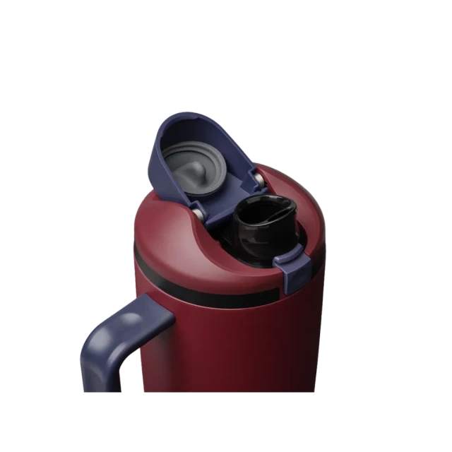 Owala Freesip-Tumbler 40oz "Burgundy Bay"