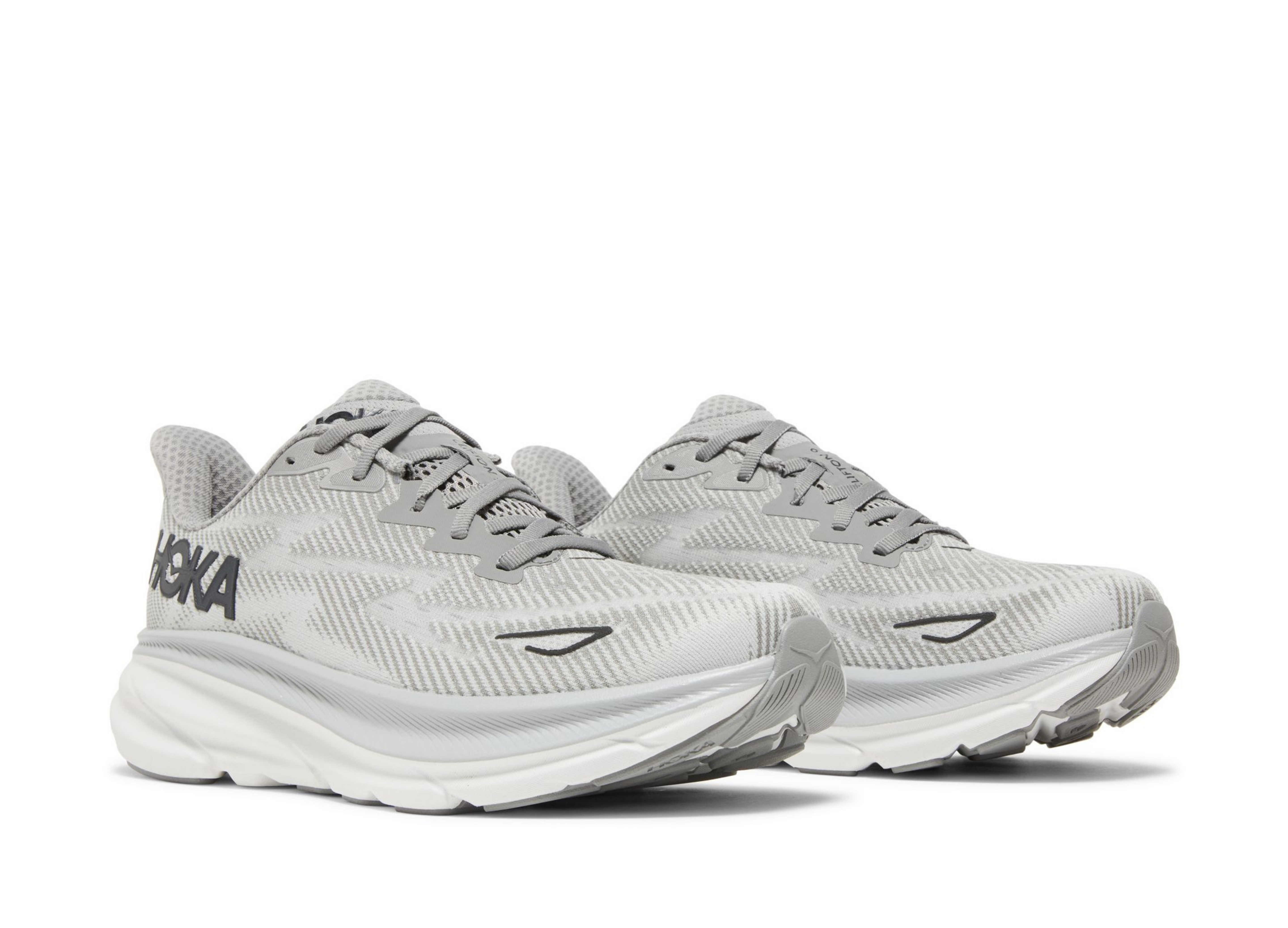 Hoka Clifton 9 'Harbor Mist Black'