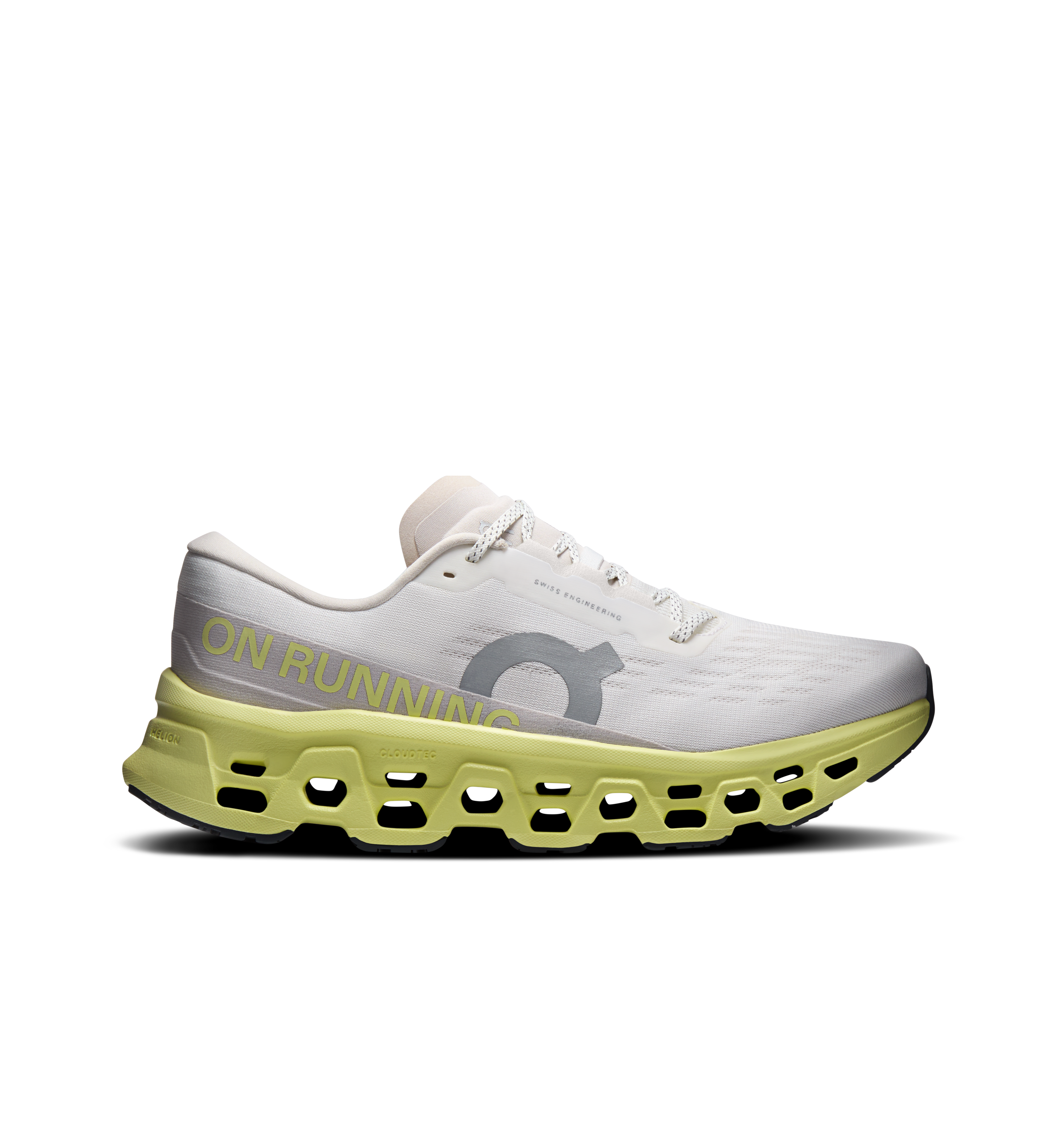 ON Cloudmonster 3 'Ivory Limelight'