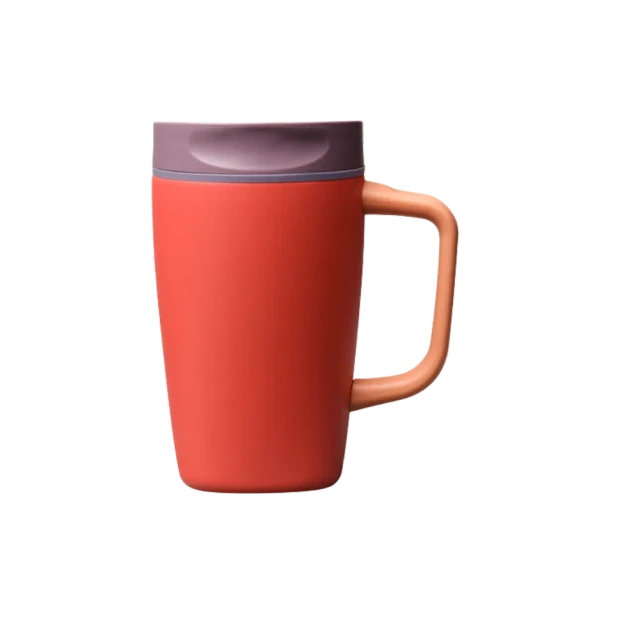 Owala Smoothsip-Slider-With-Handle 12oz "Terracotta Sunset"