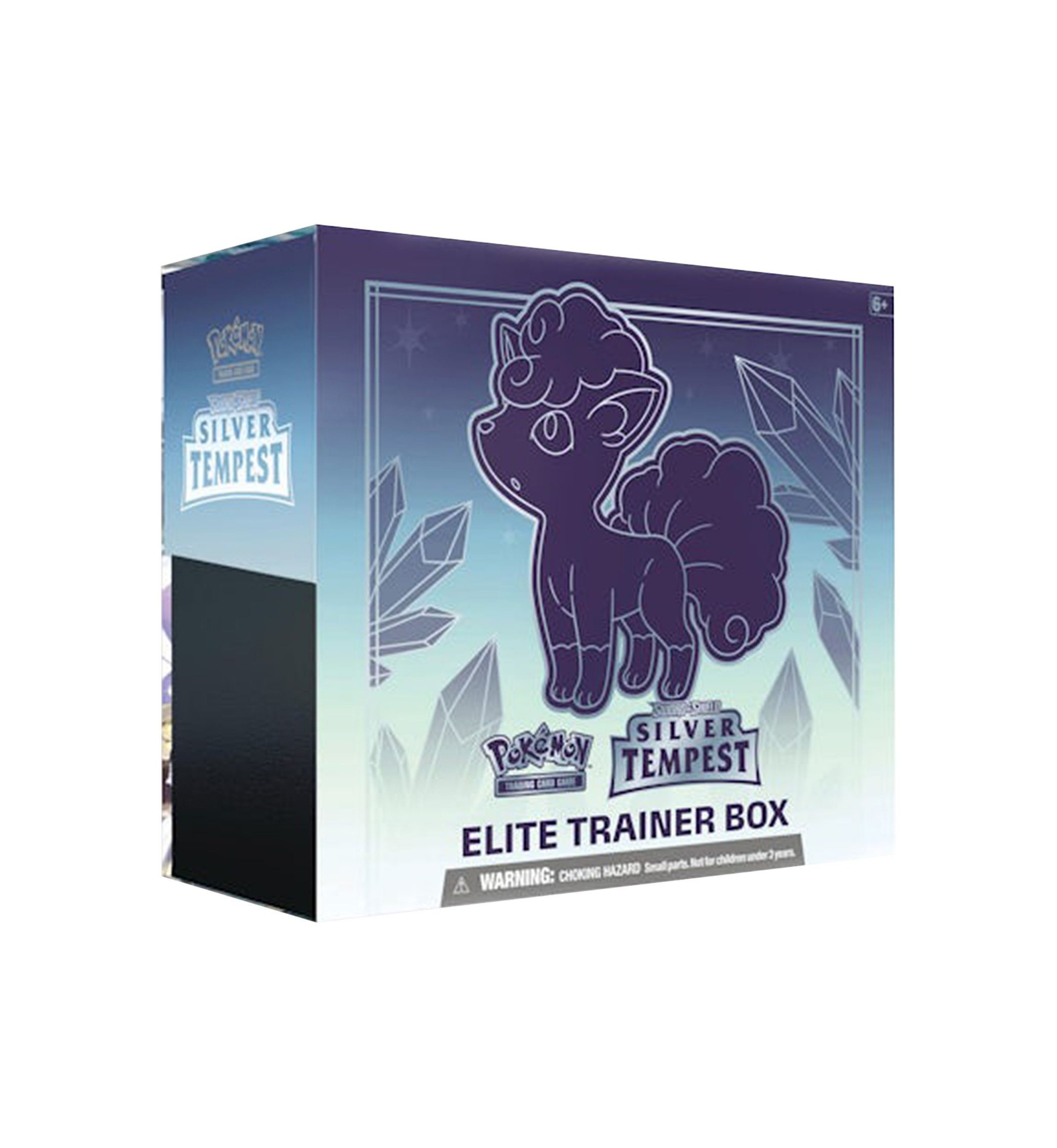 Pokémon Sword & Shield: Silver Tempest Elite Trainer Box
