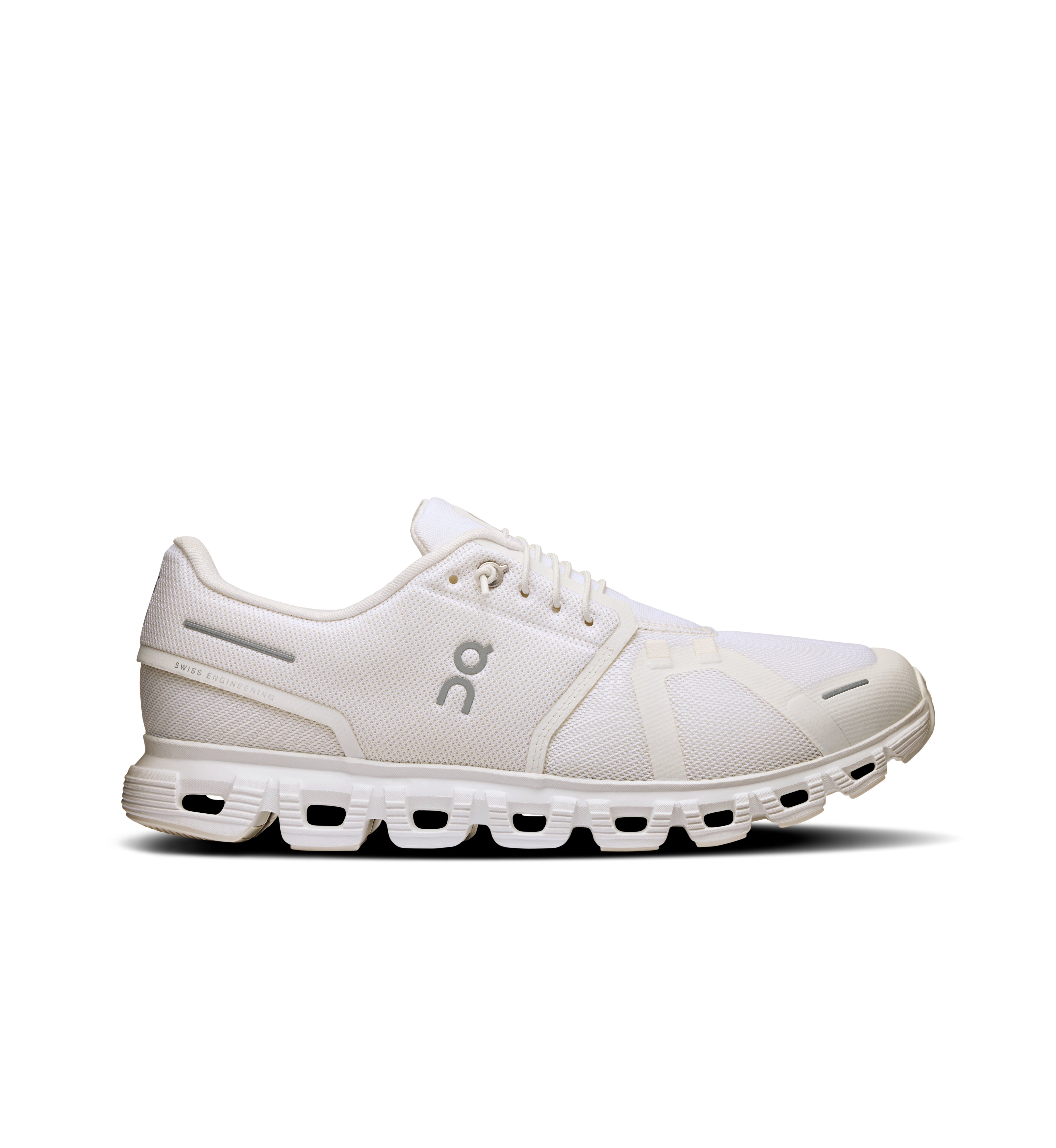 ON Cloud 6 Wide 'White White'