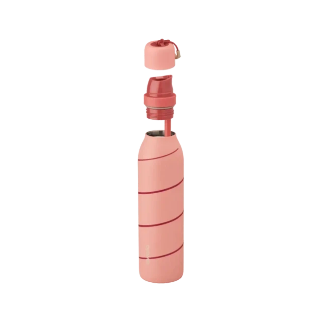 Owala Freesip-Twist 24oz "Candy Cane Lane"