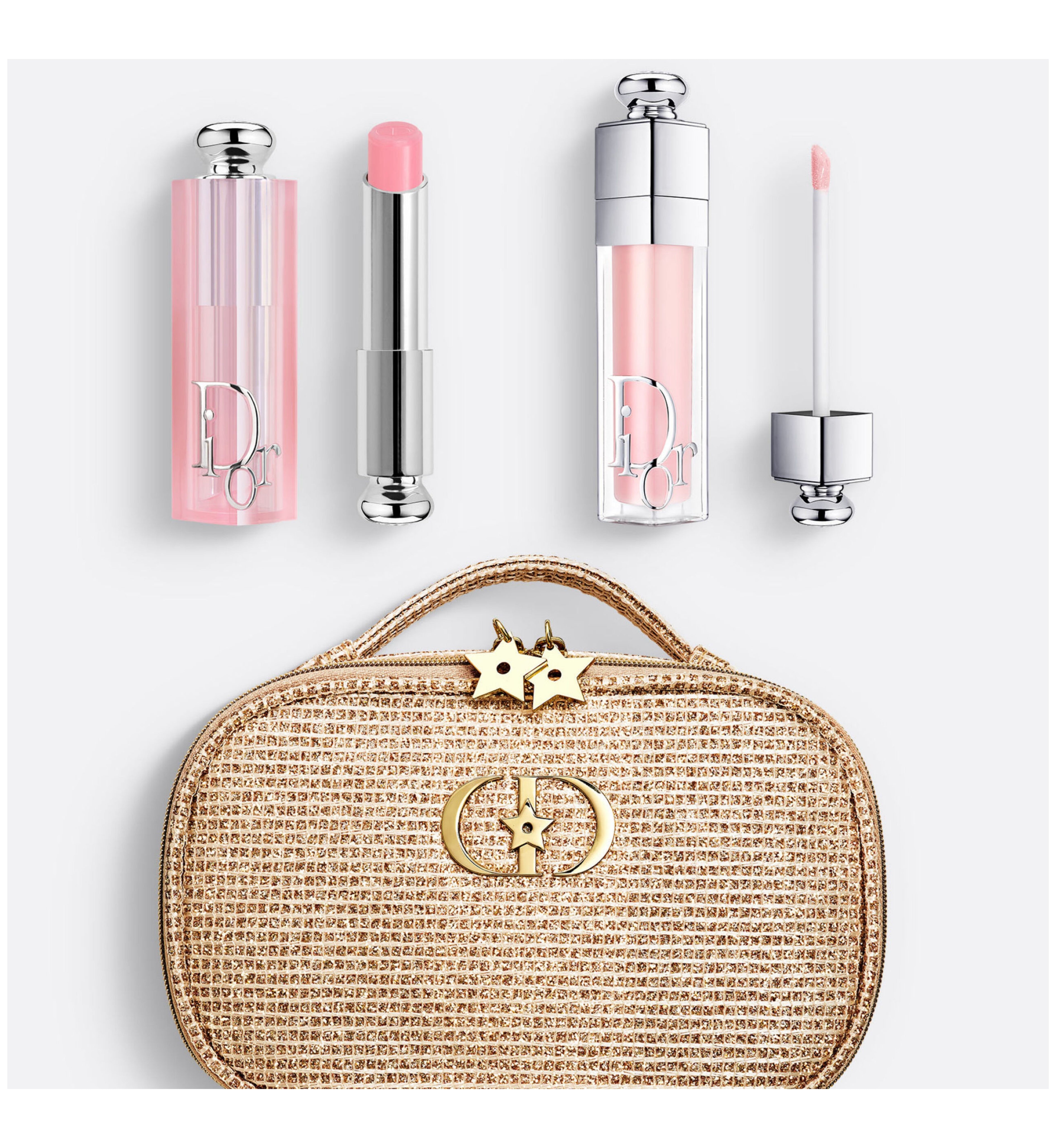 Dior 25th Anniversary Christmas Limited Edition Balm + Gloss Set
