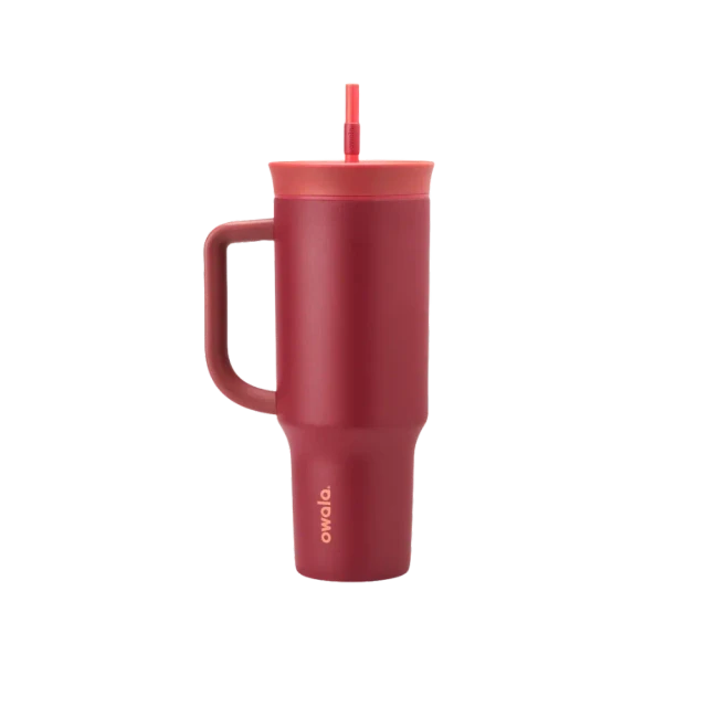 Owala Tumbler 40oz "Holly Berry"