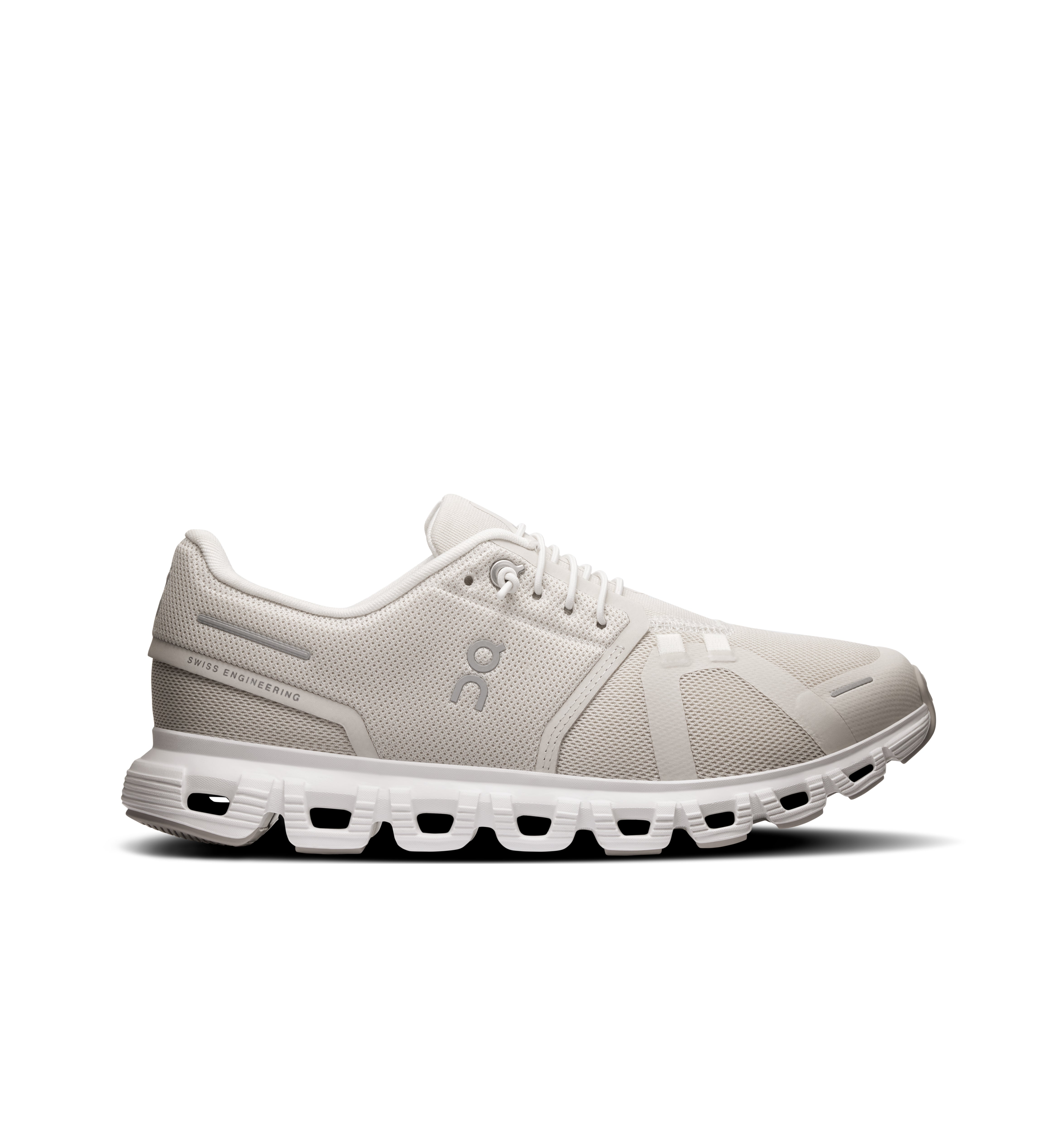 ON Cloud 6 Wide 'Pearl White' (Women's)