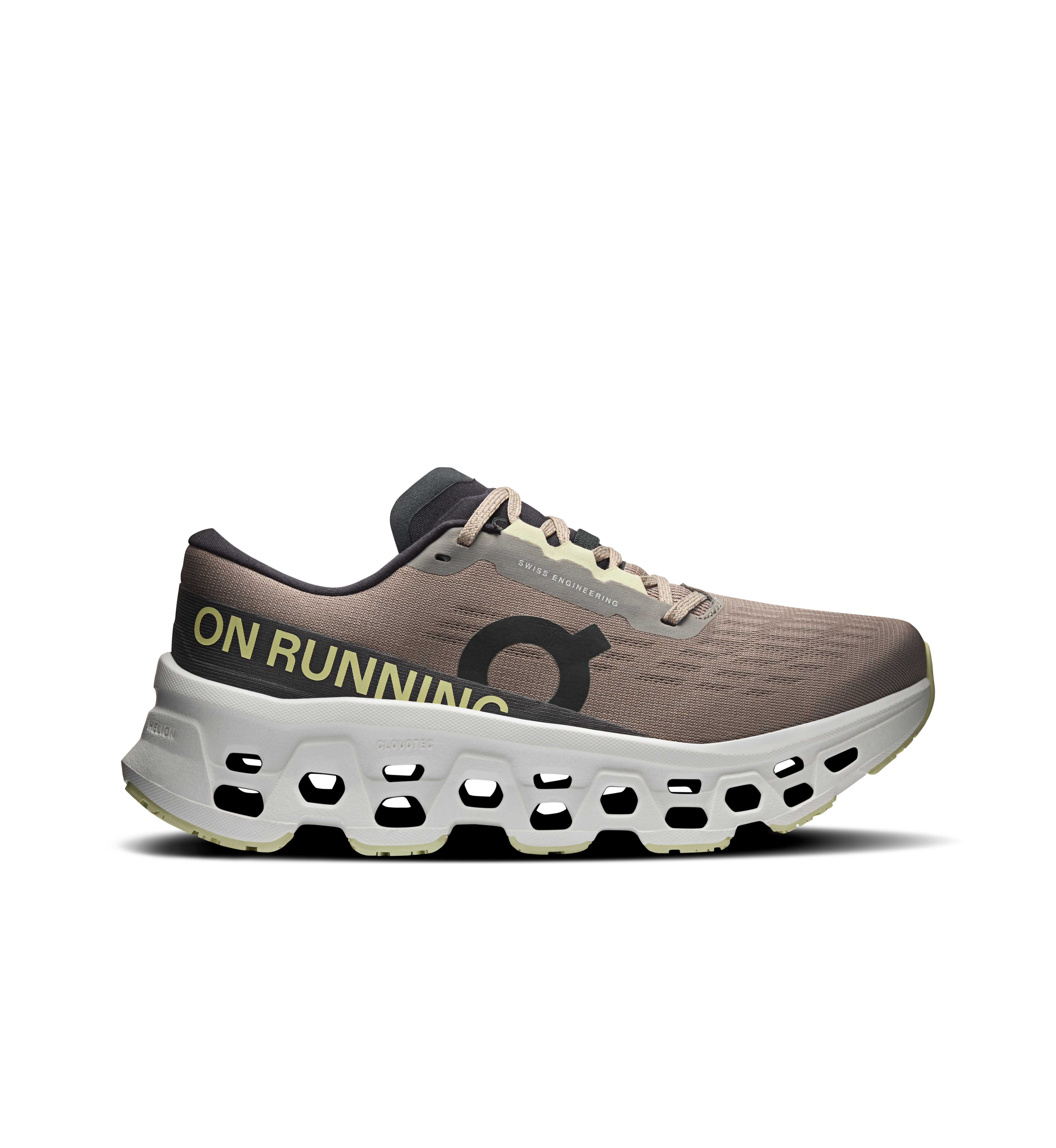 ON Cloudmonster 3 'Cinder Ivory' (Women's)