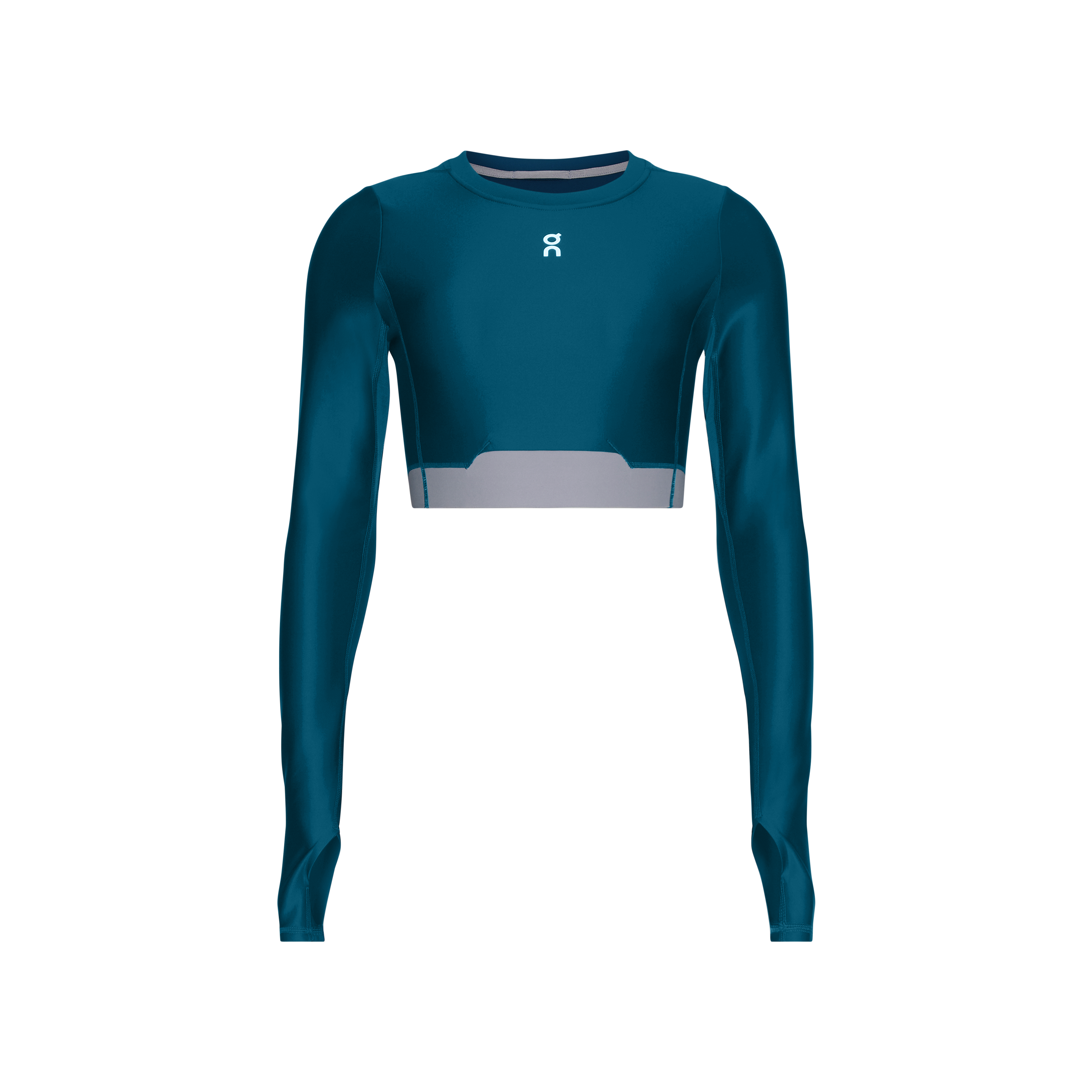 Train Long Sleeve Crop 1 W Tempest