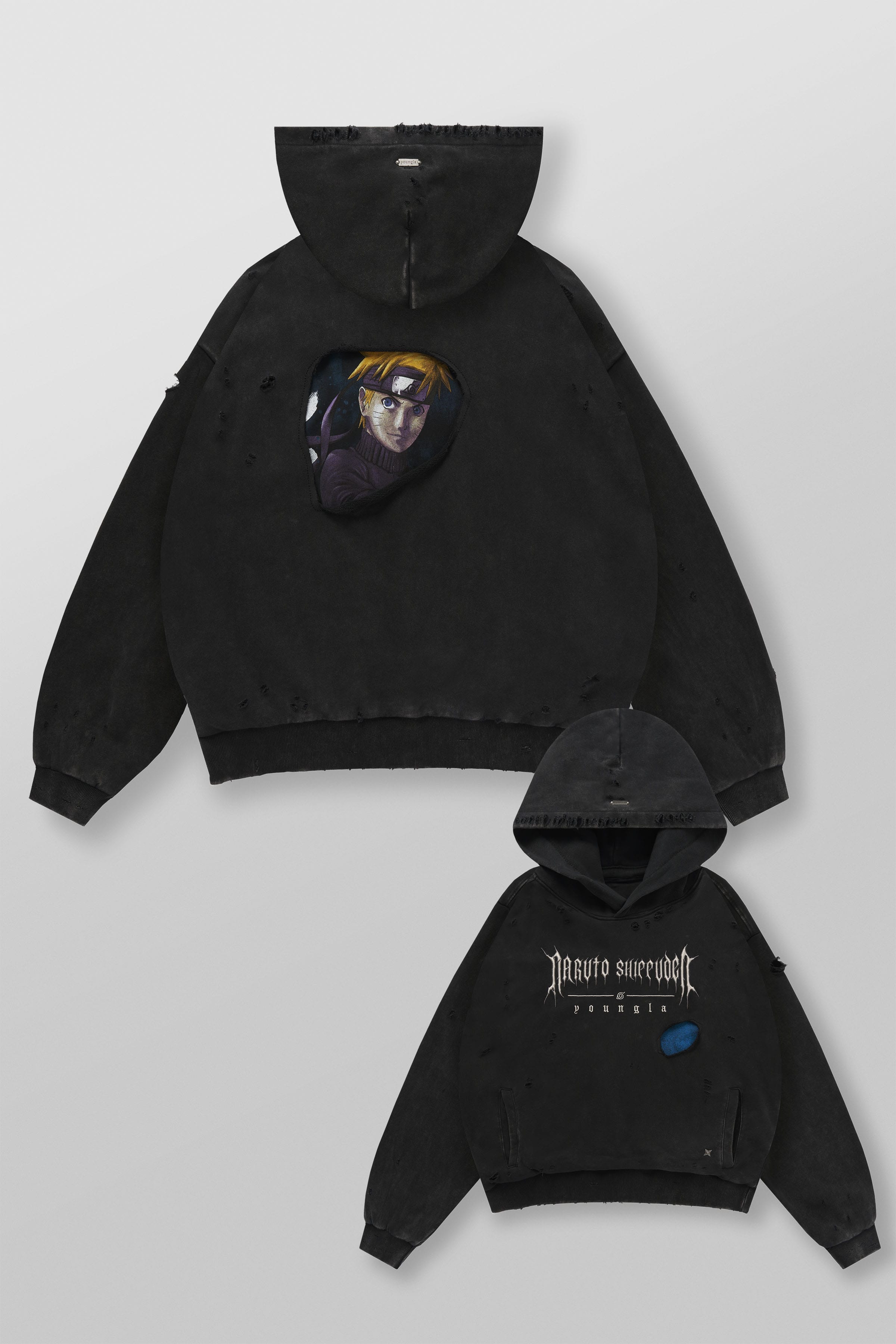 YoungLa 5073 - Naruto Peek Through Hoodies 'Naruto'