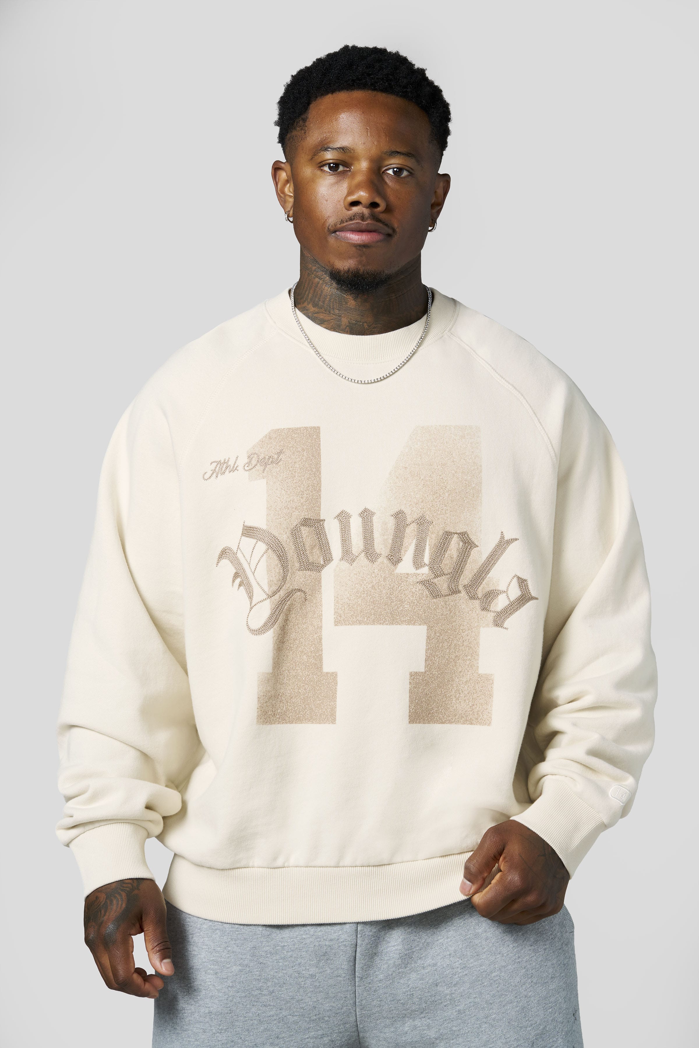 YoungLA 5131 - Golden Era Crewnecks 'Off-White'
