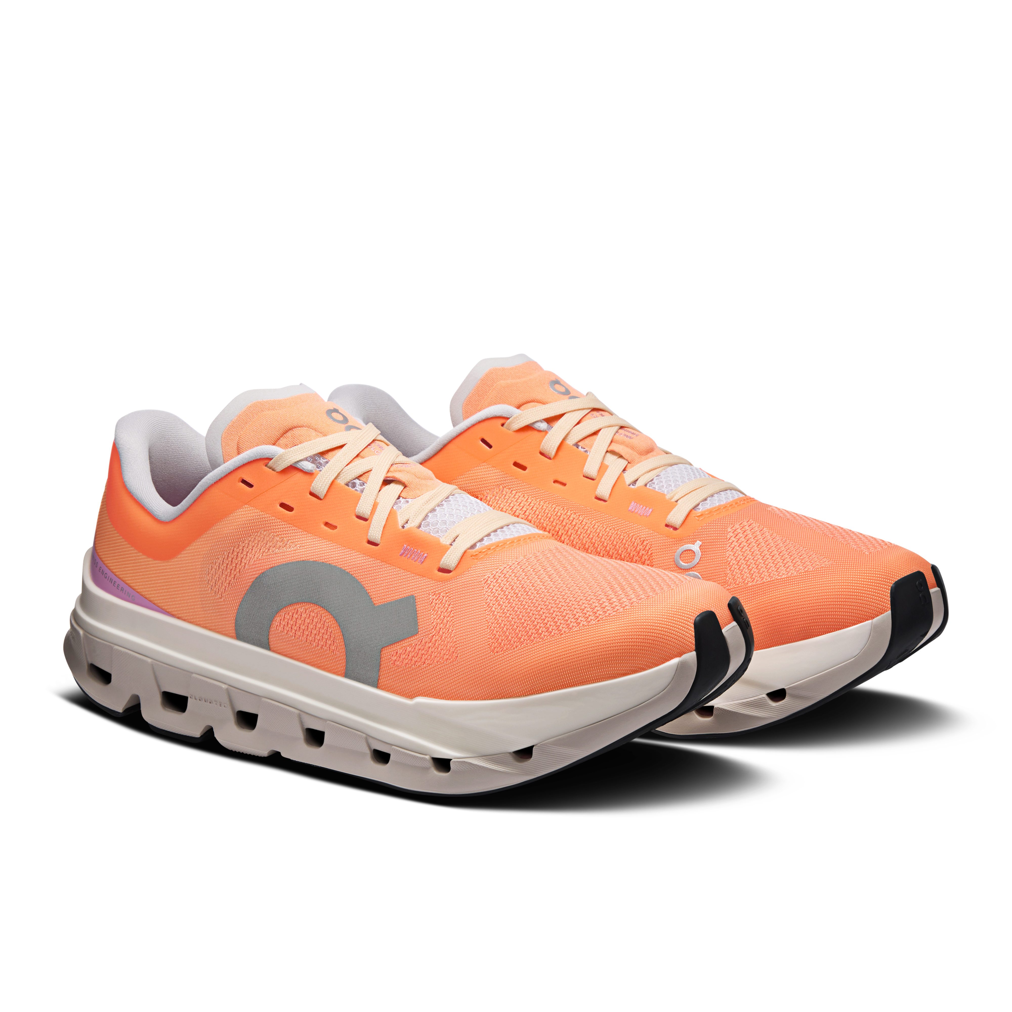 Cloudflow 5 W Tangerine | Silver