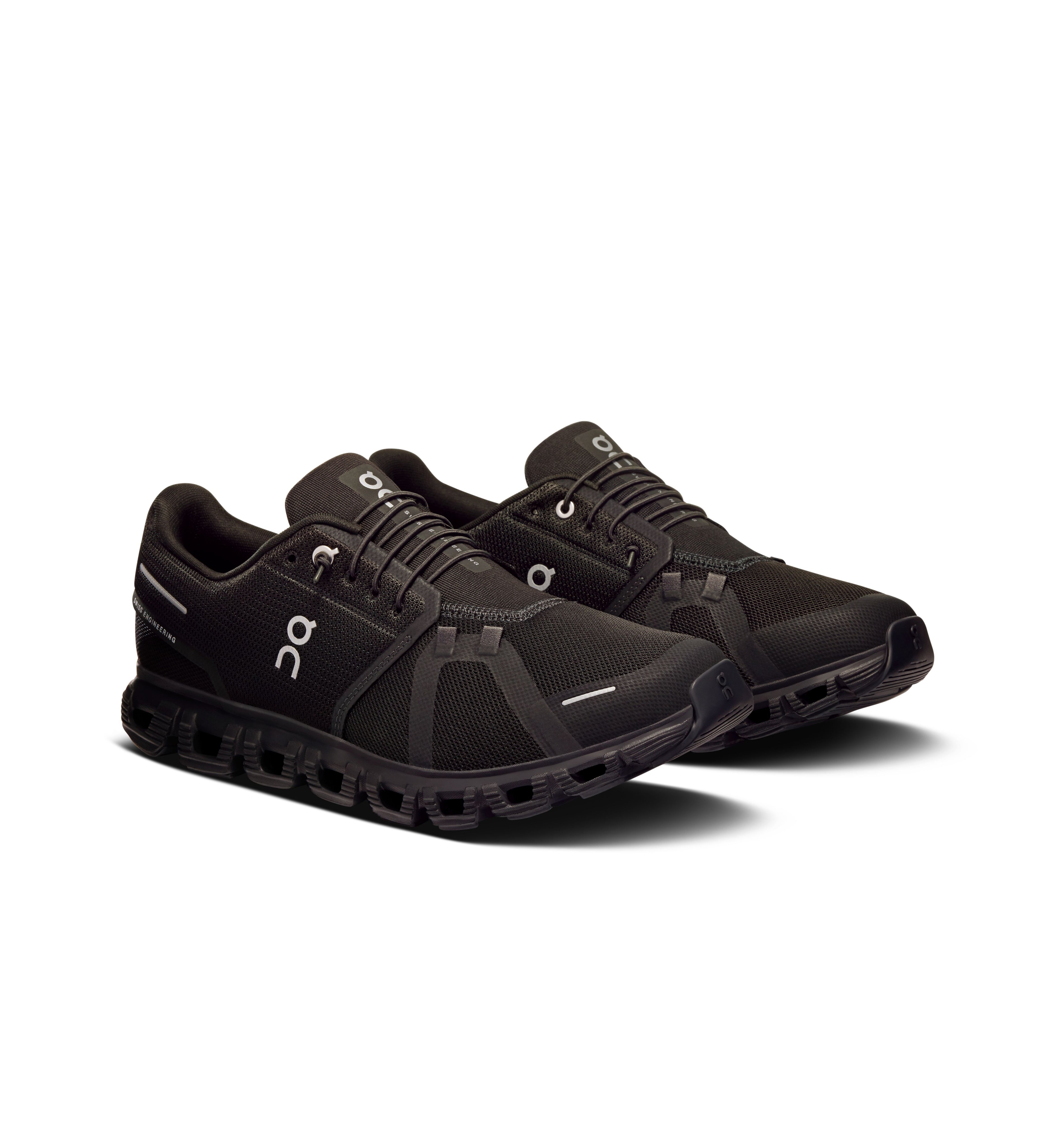ON Cloud 6 Wide 'Black Black'