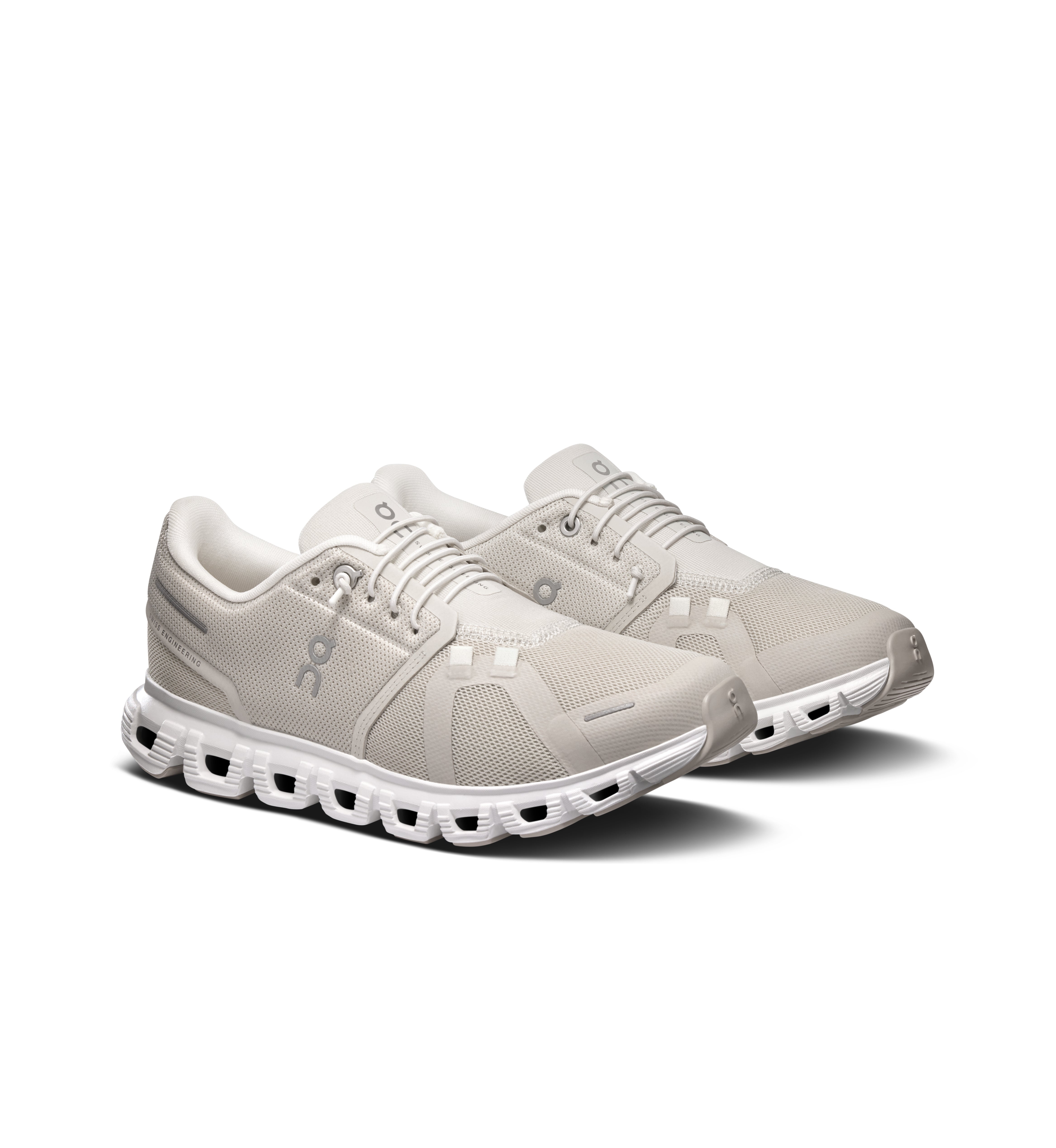 ON Cloud 6 'Pearl White' (Women's)