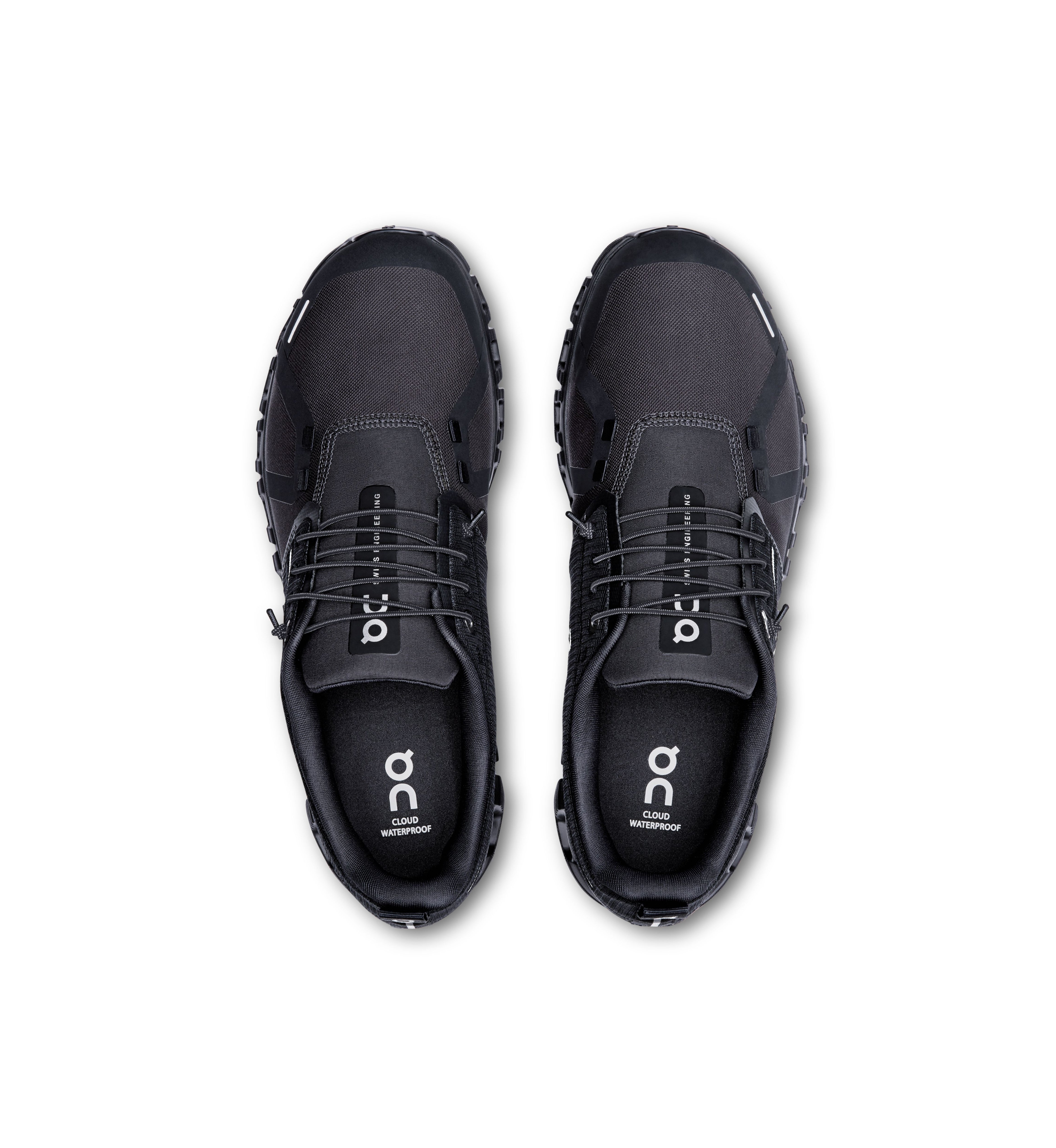 ON Cloud 6 Waterproof 'Black Black'