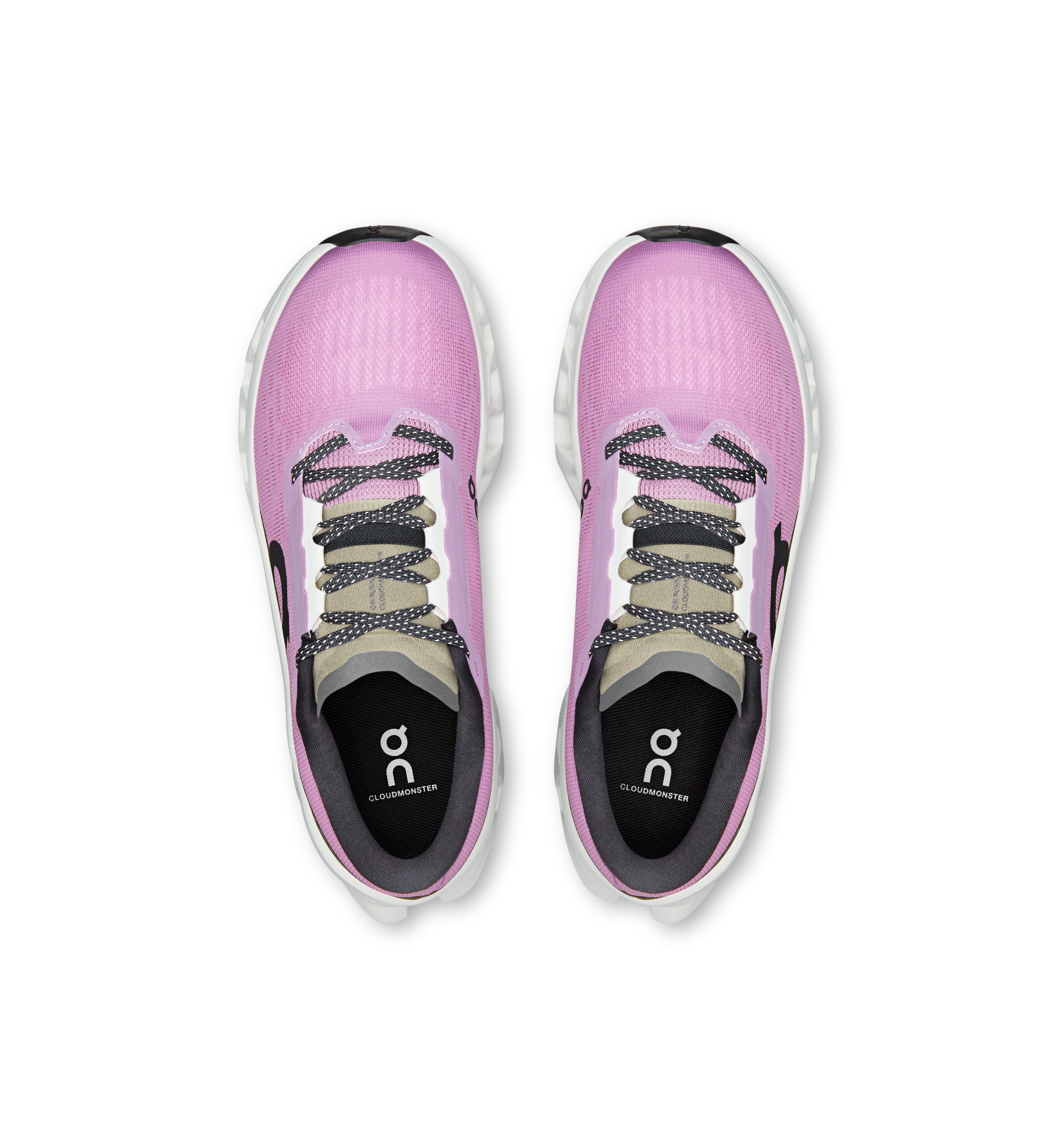 ON Cloudmonster 3 'Sakura Ivory' (Women's)