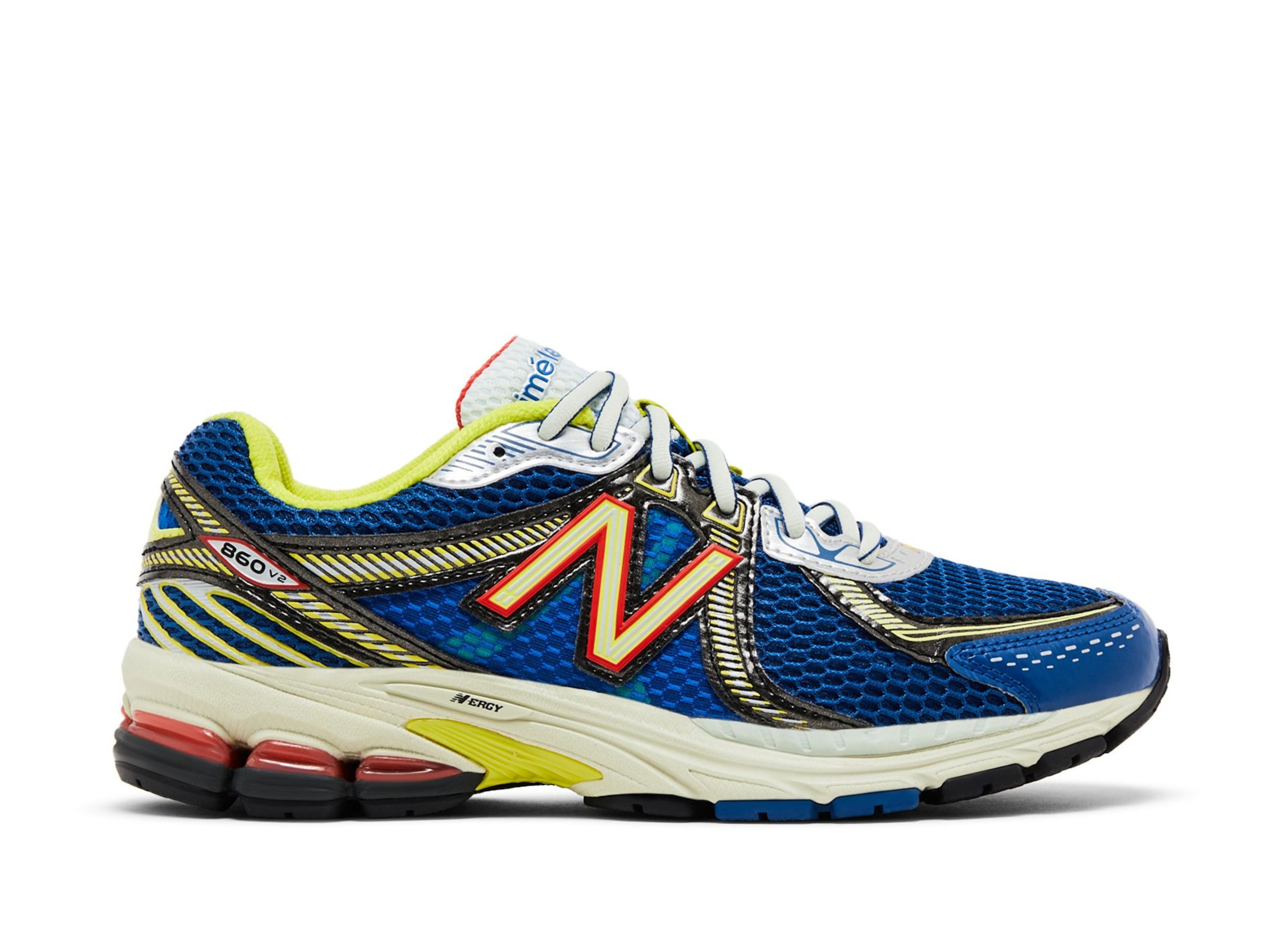 New Balance 860v2 x Aimé Leon Dore 'Blue Yellow'