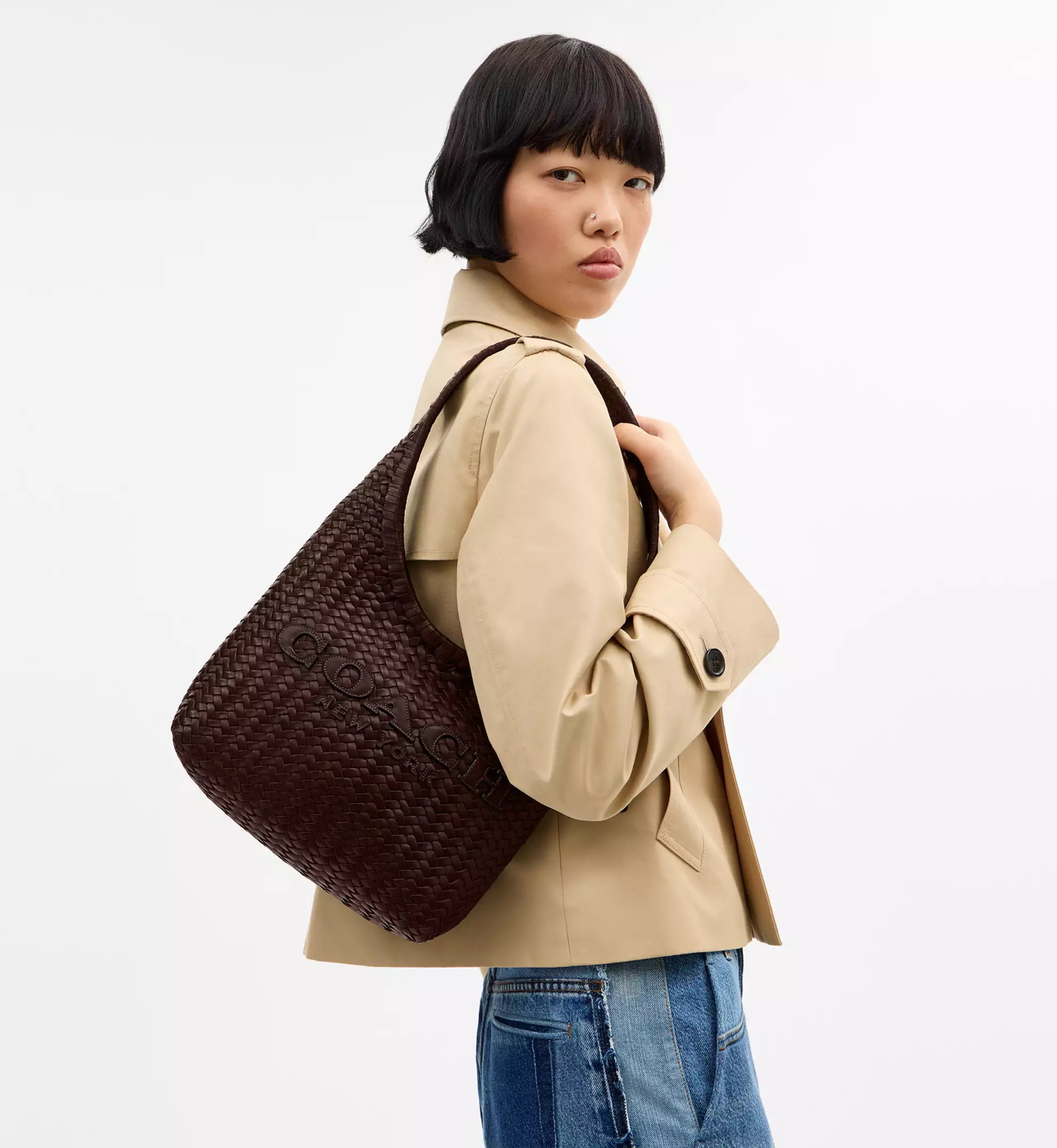 Coach Brooklyn Shoulder Bag 28 'Brass Maple'