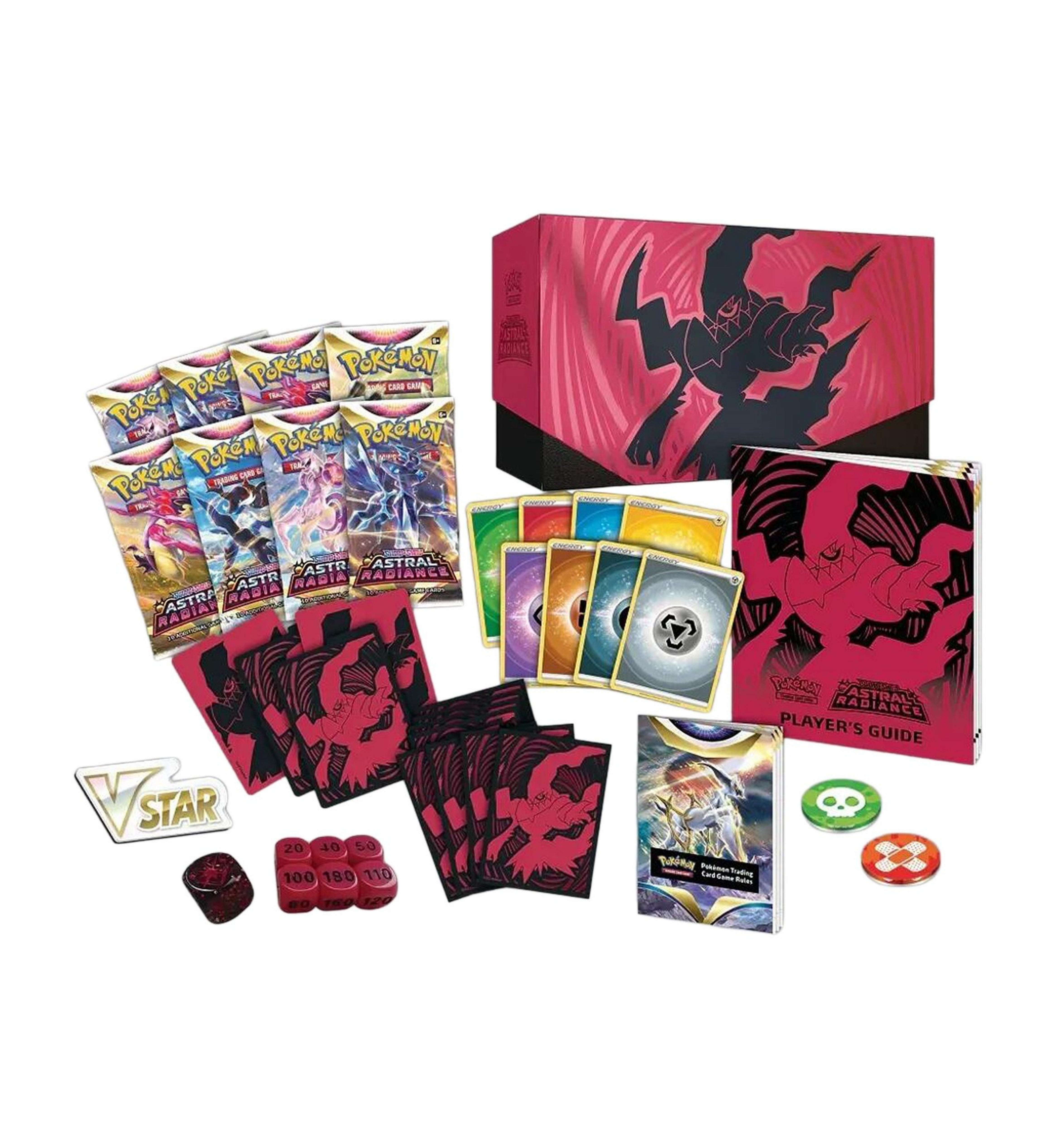Pokémon Sword & Shield: Astral Radiance Elite Trainer Box