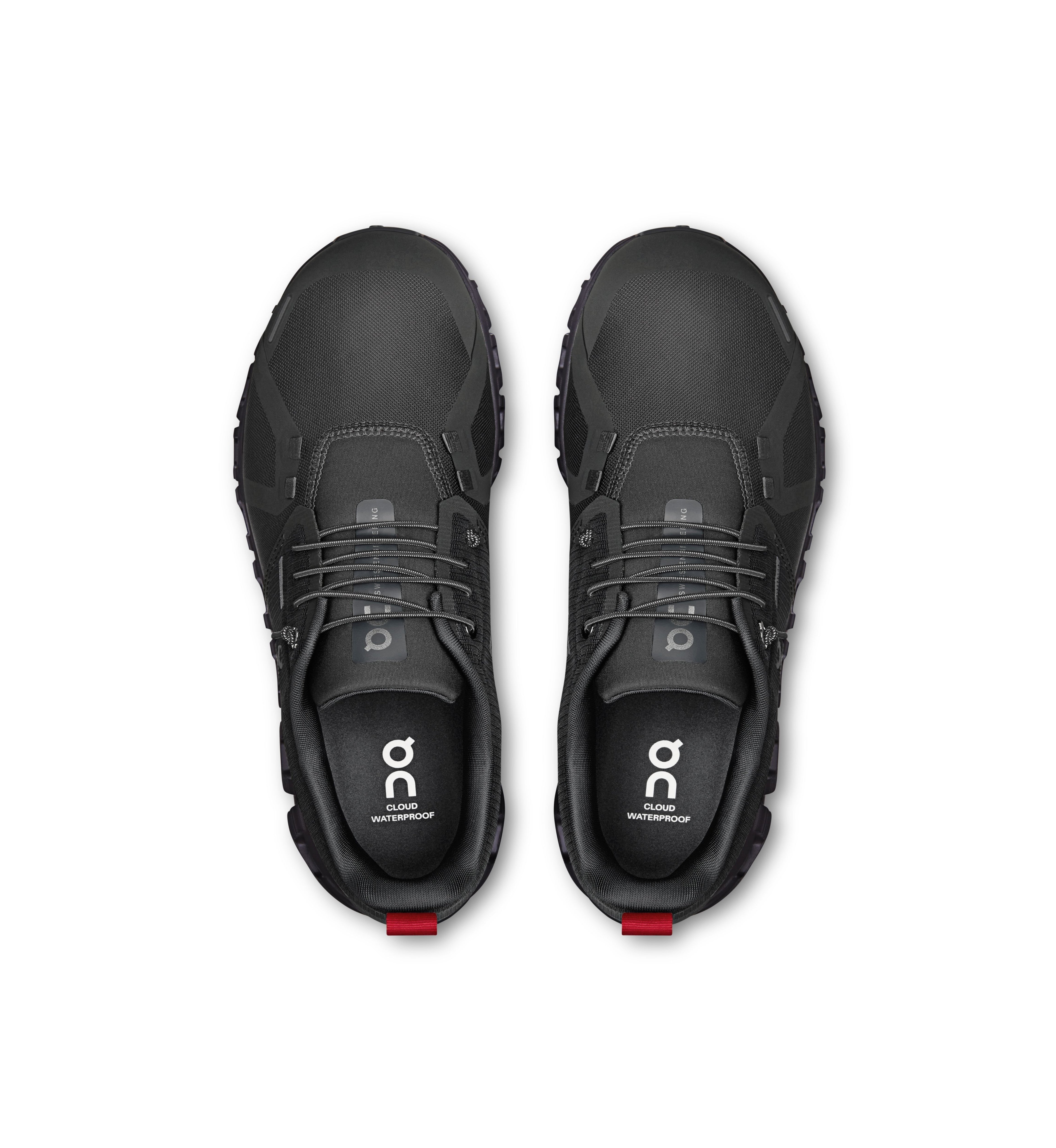 ON Cloud 6 Waterproof 'Black Eclipse'
