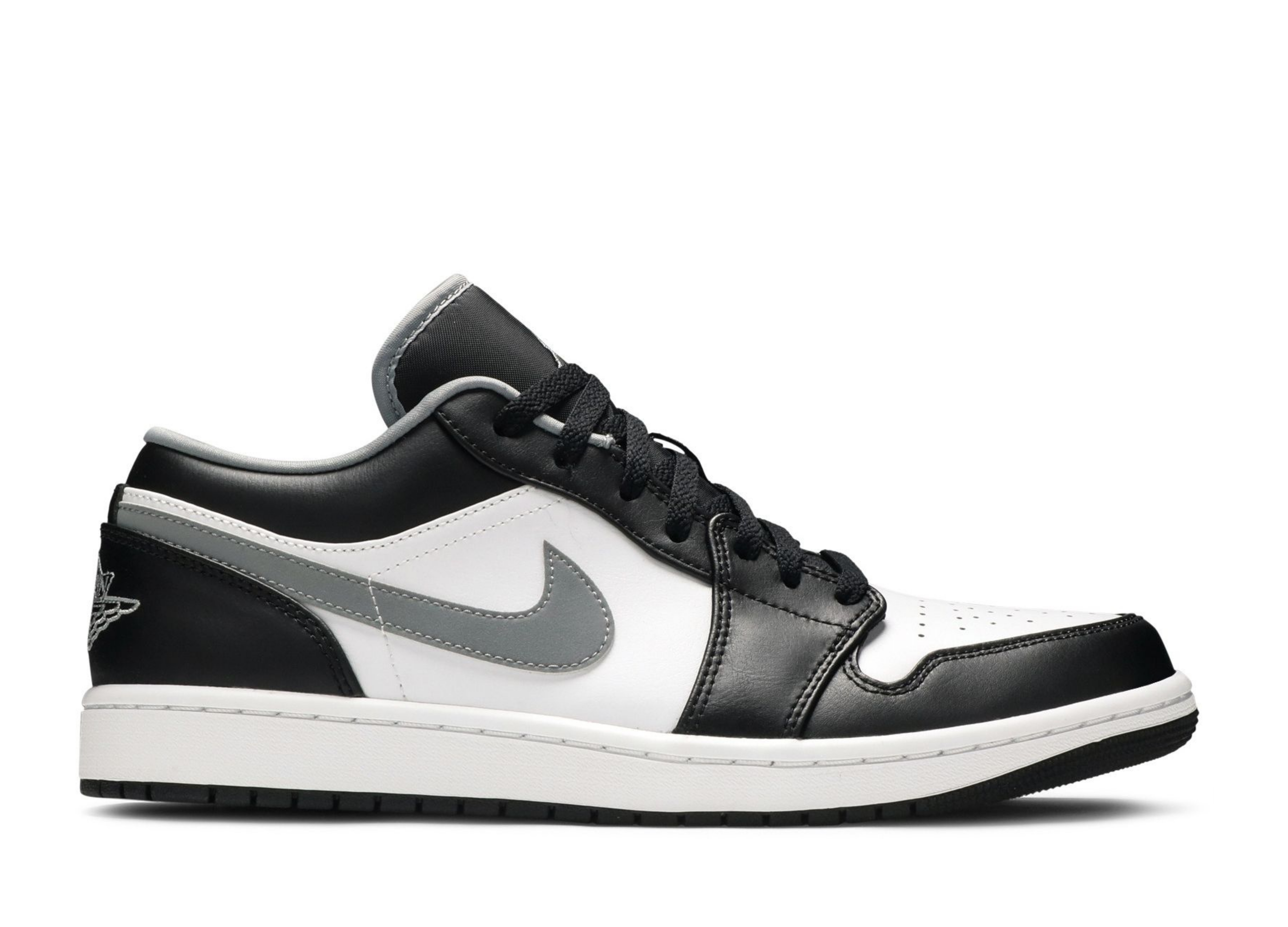 Air Jordan 1 Low 'Black White Grey'